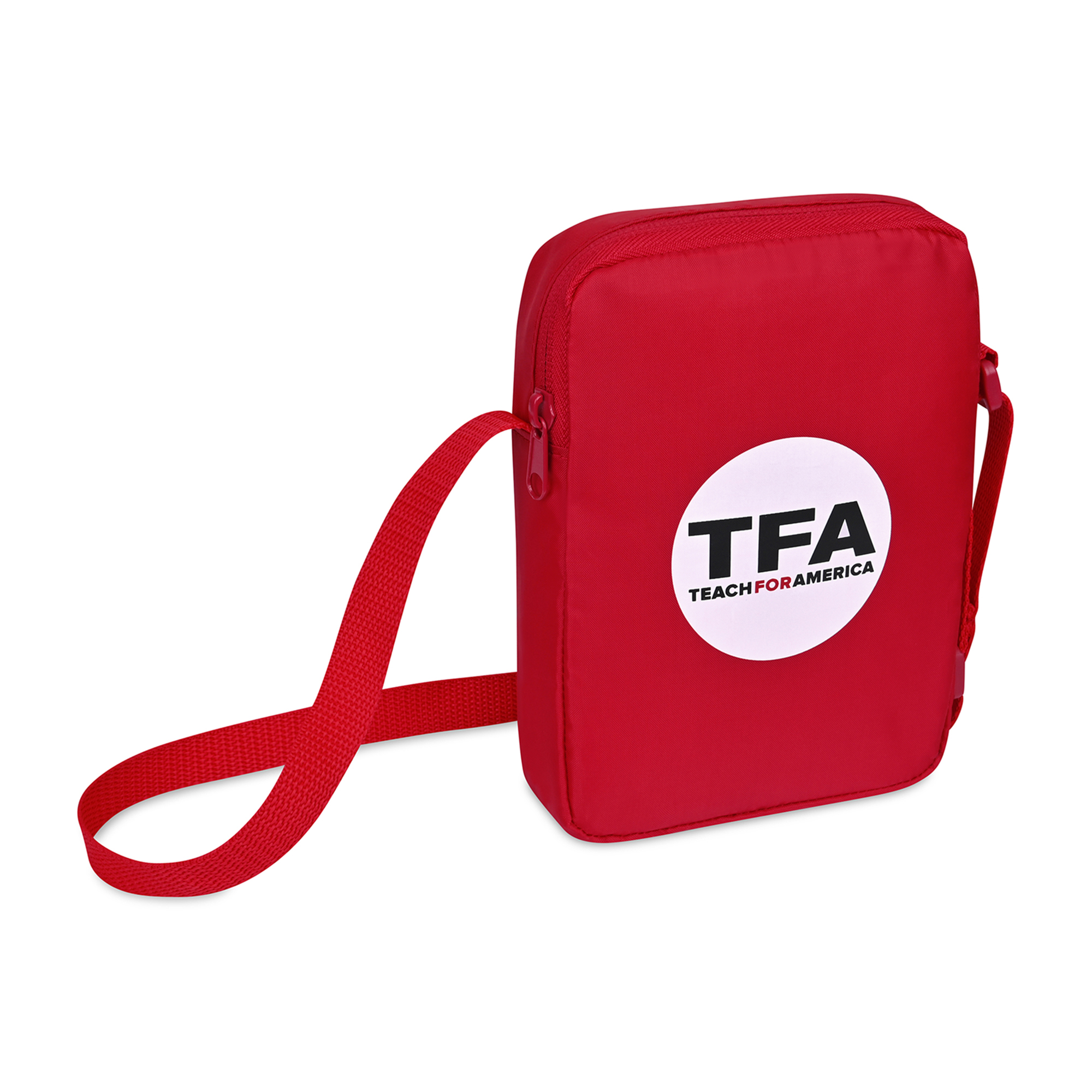 Picture of Arlo Recycled rPET Mini Crossbody - Red