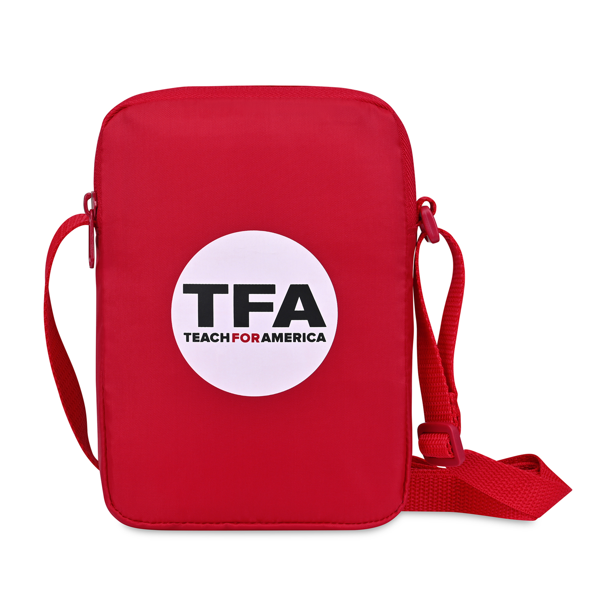 Picture of Arlo Recycled rPET Mini Crossbody - Red