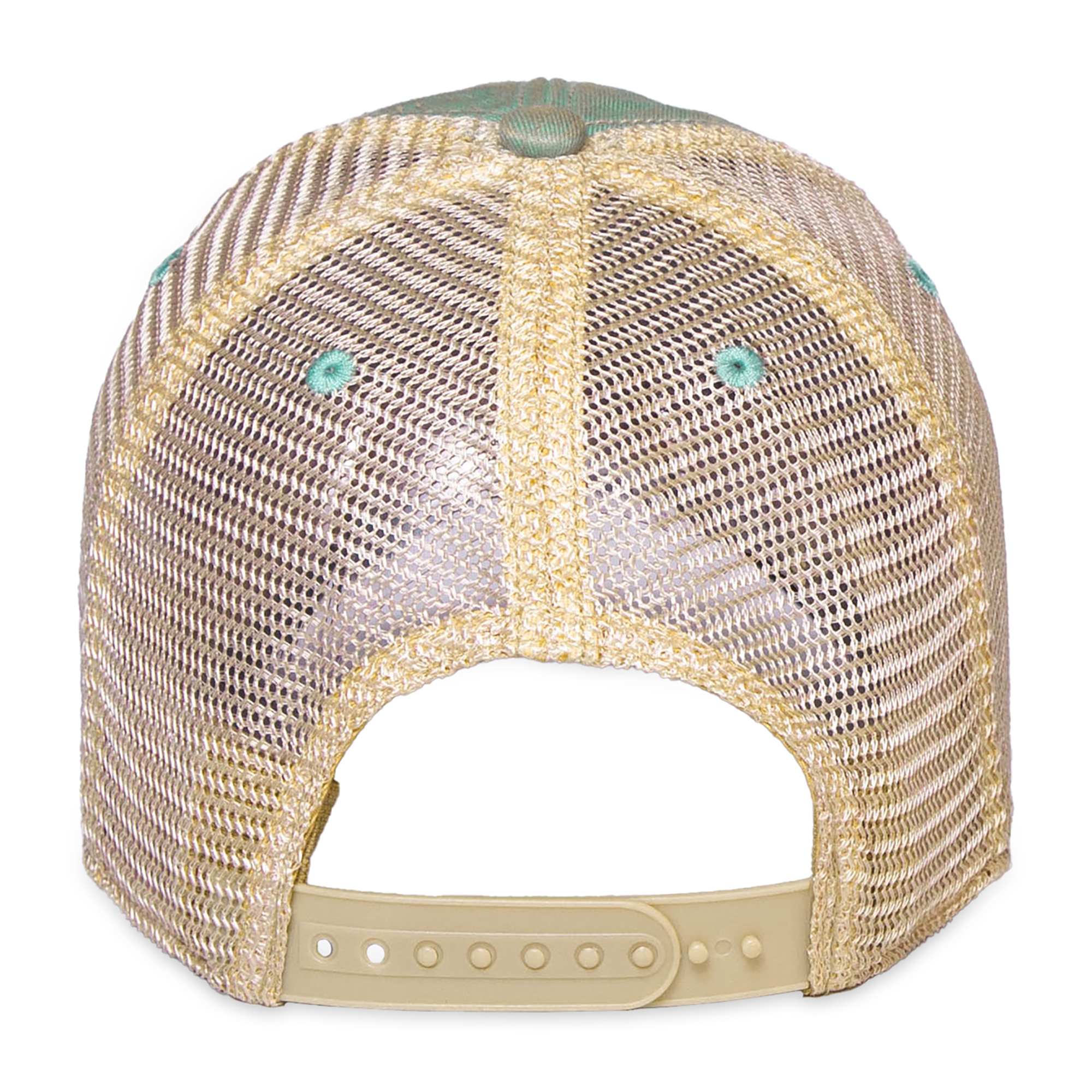 Picture of Merrimack Hat Co. Austin Vintage Trucker - Azul-Tan