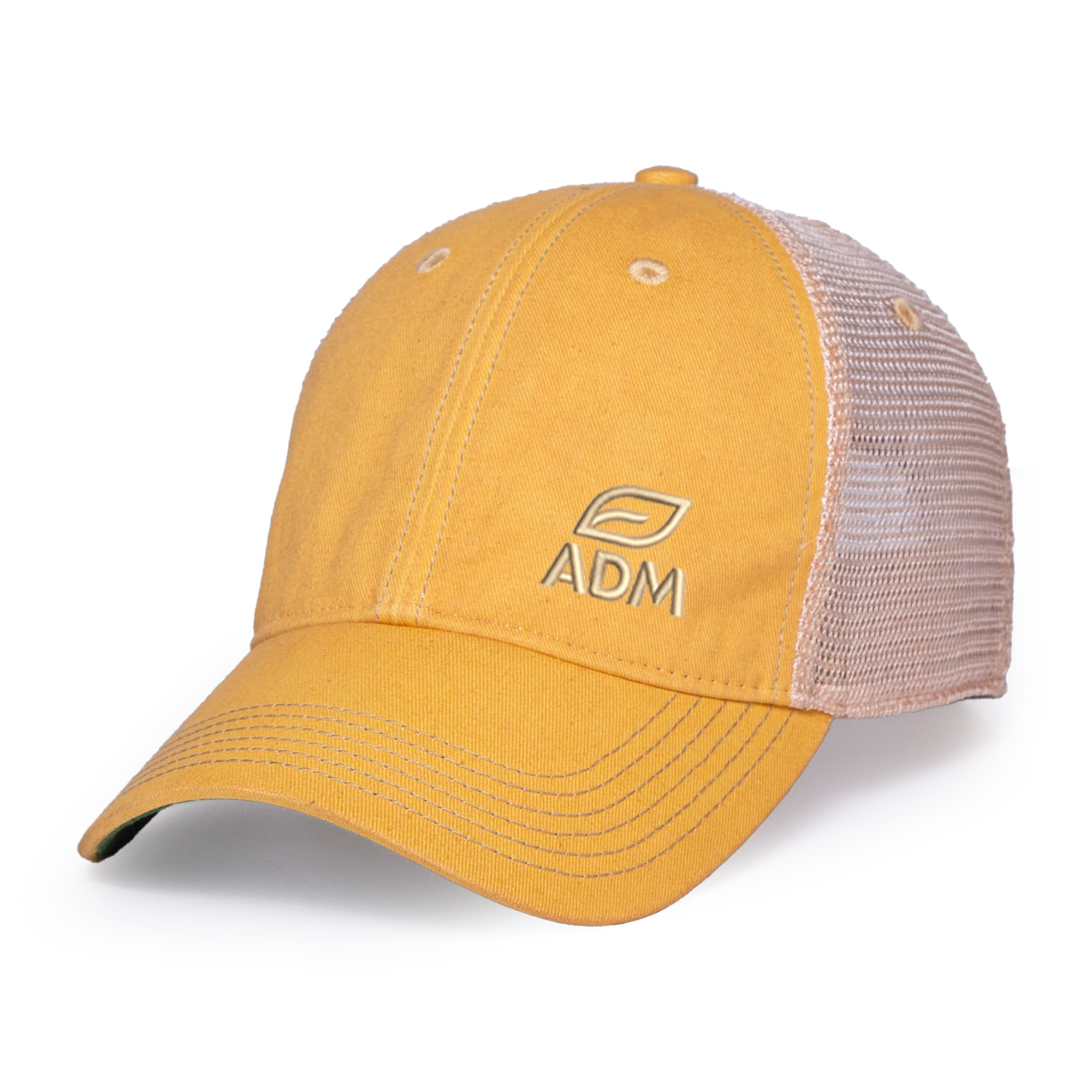 Picture of Merrimack Hat Co. Austin Vintage Trucker - Citrus-Tan