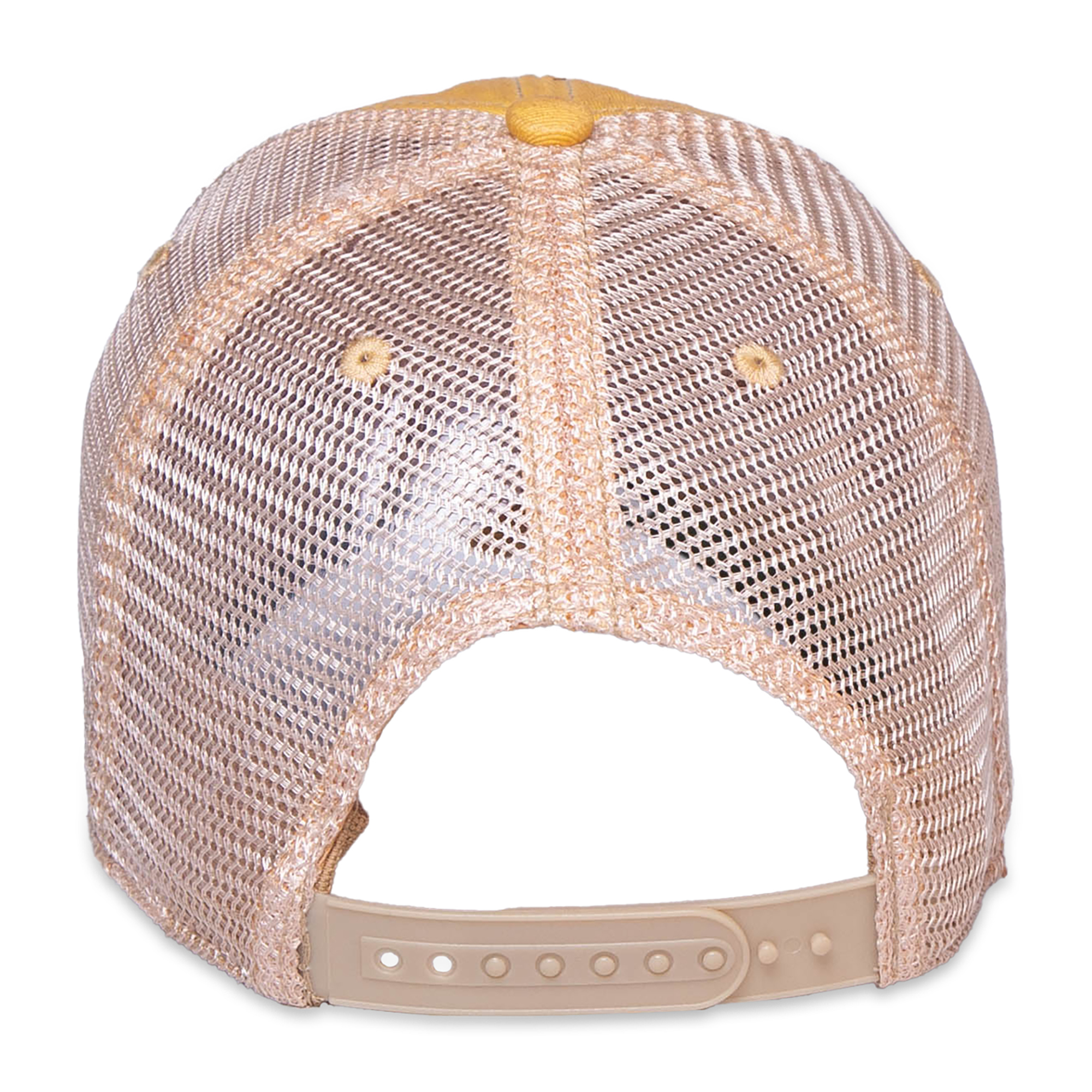 Picture of Merrimack Hat Co. Austin Vintage Trucker - Citrus-Tan