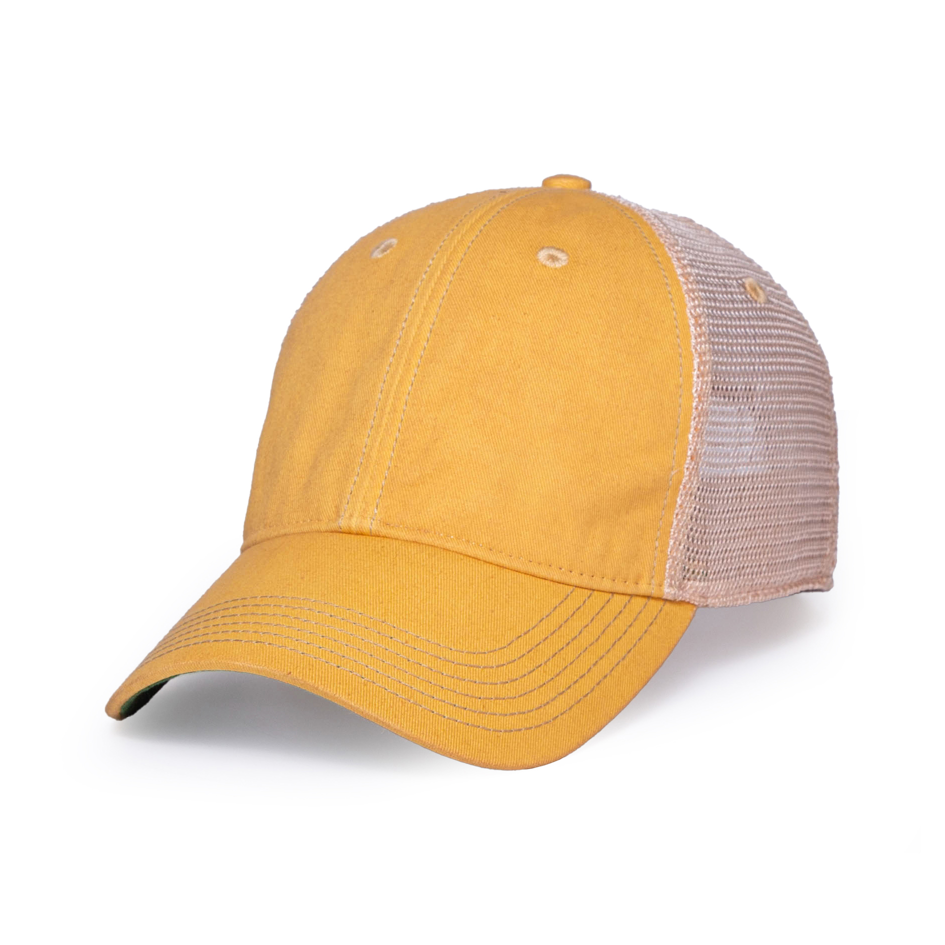 Picture of Merrimack Hat Co. Austin Vintage Trucker - Citrus-Tan