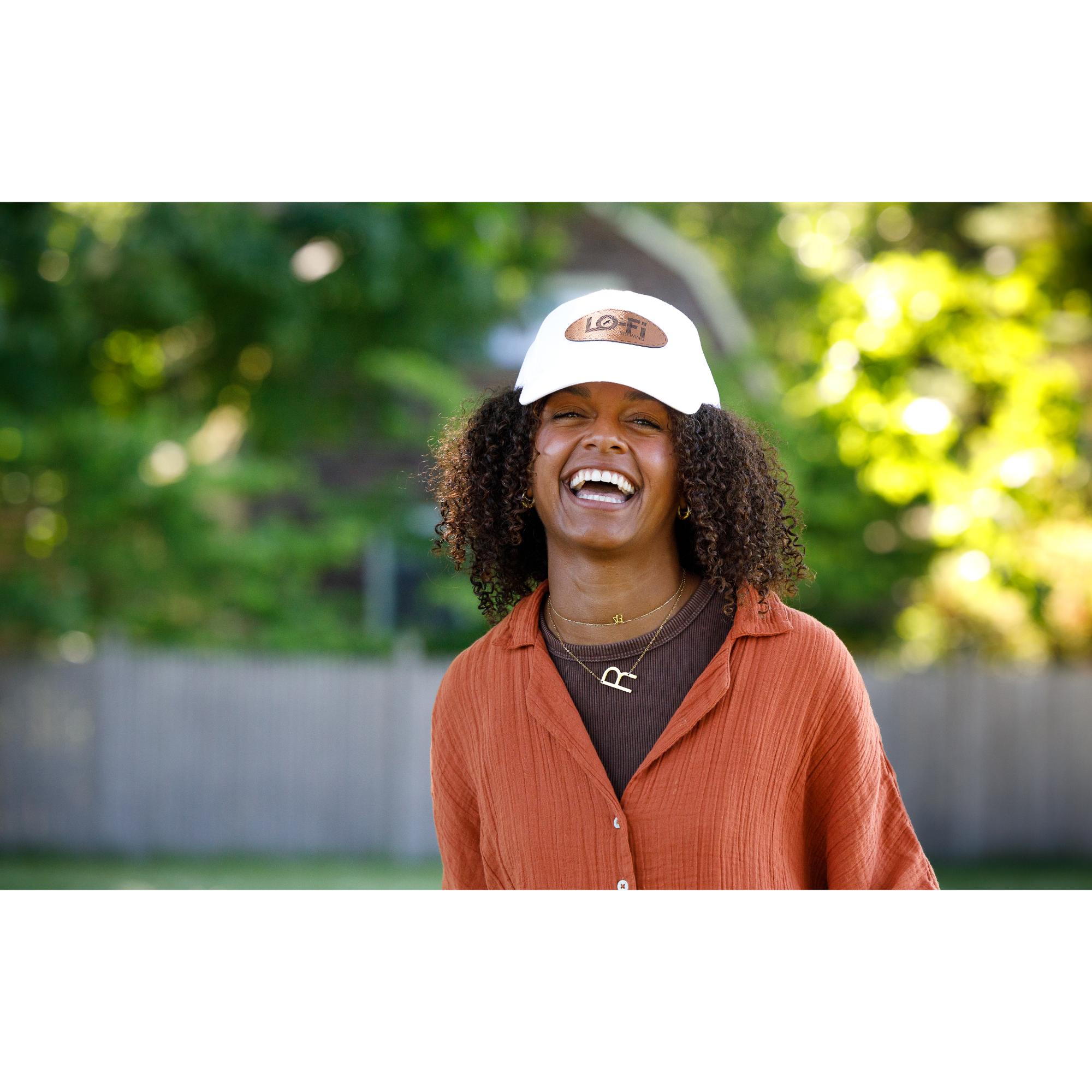Picture of Merrimack Hat Co. Carter Cap - White