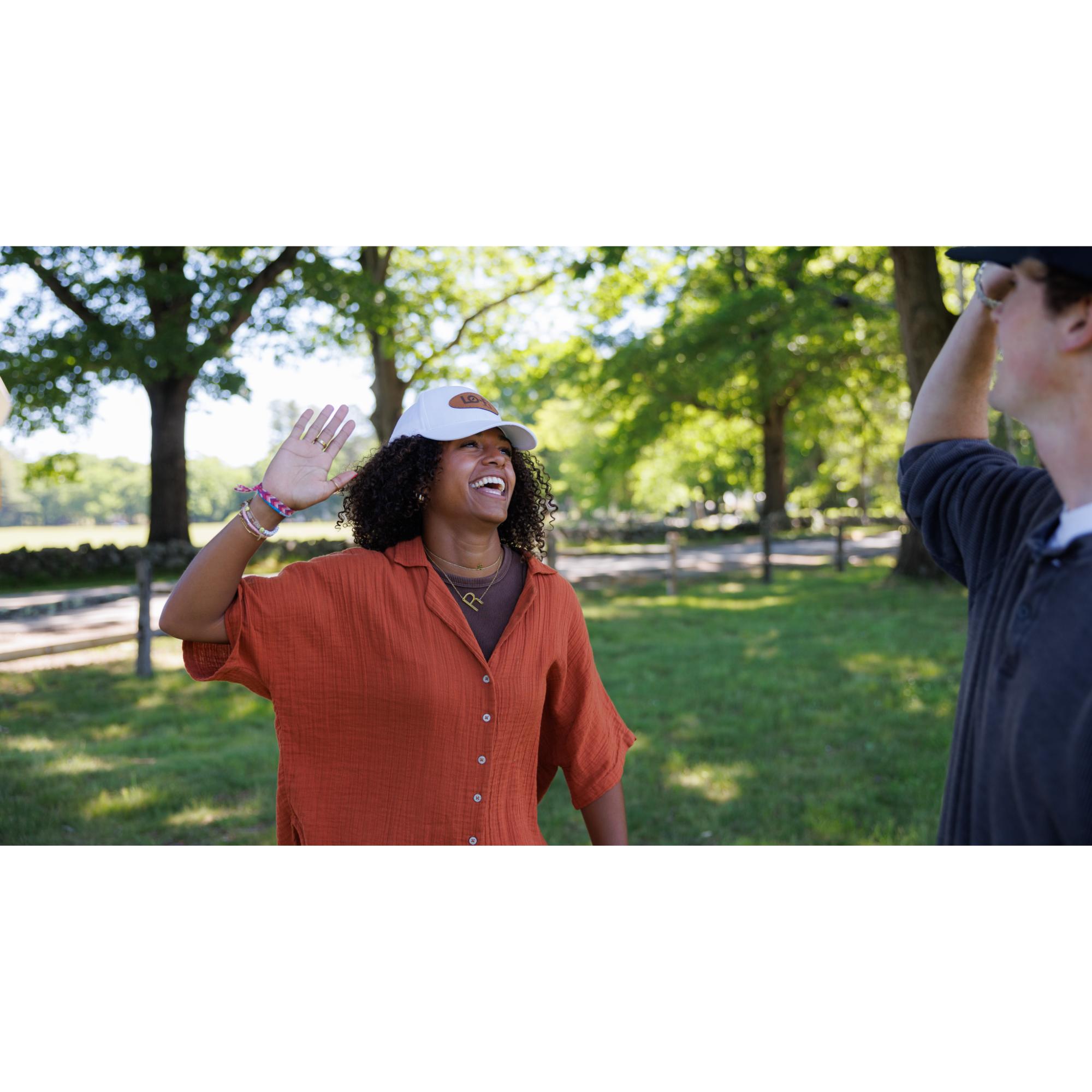 Picture of Merrimack Hat Co. Carter Cap - White