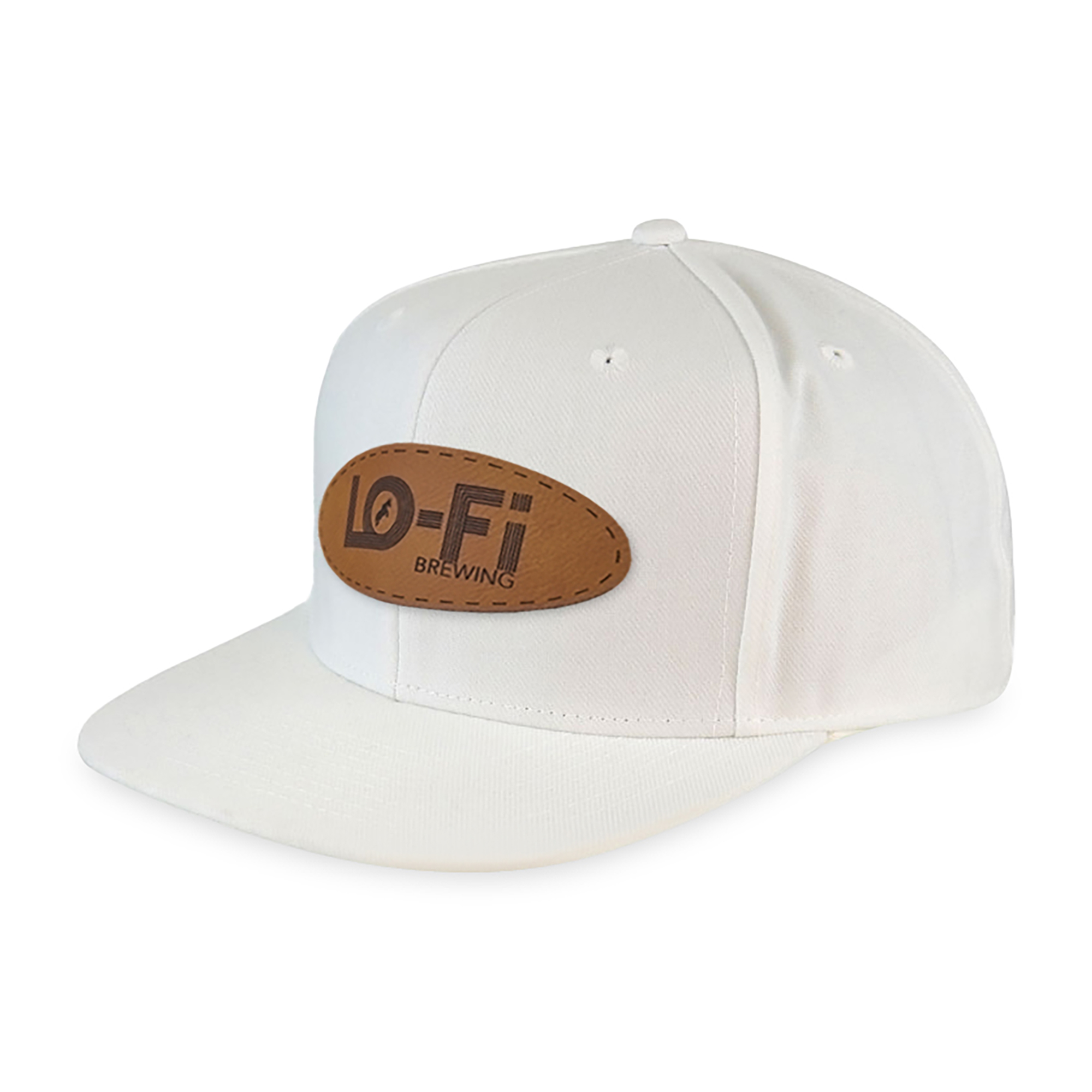 Picture of Merrimack Hat Co. Carter Cap - White