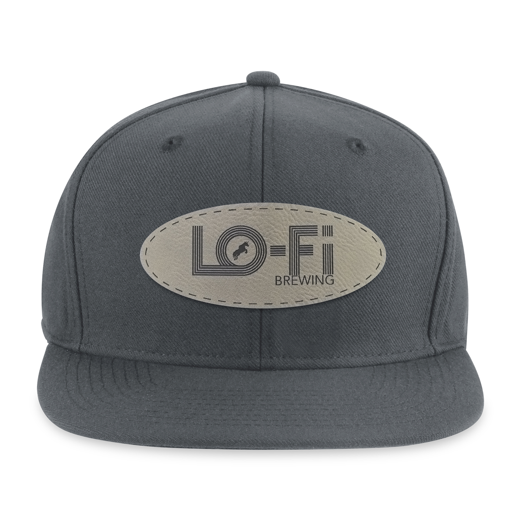 Picture of Merrimack Hat Co. Carter Cap - Charcoal