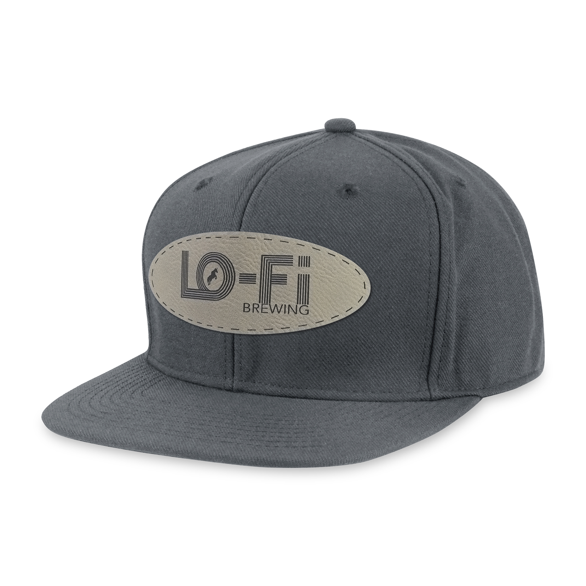 Picture of Merrimack Hat Co. Carter Cap - Charcoal