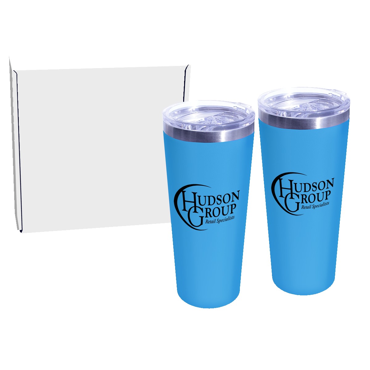 Picture of 22 Oz. Memphis Tumbler w/Slide Lid - Gift Set