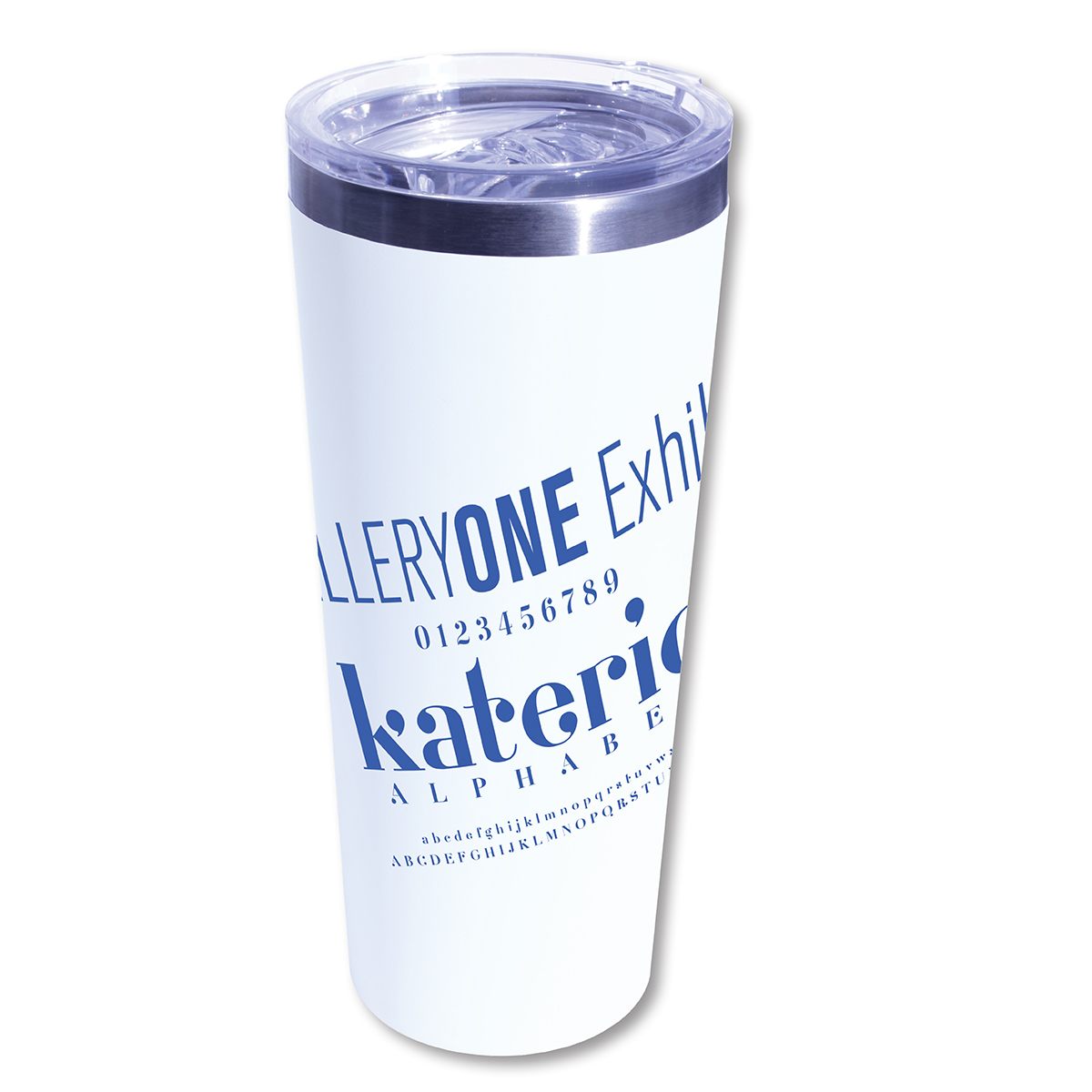 Picture of 22 Oz. Memphis Tumbler w/Slide Lid - Gift Set