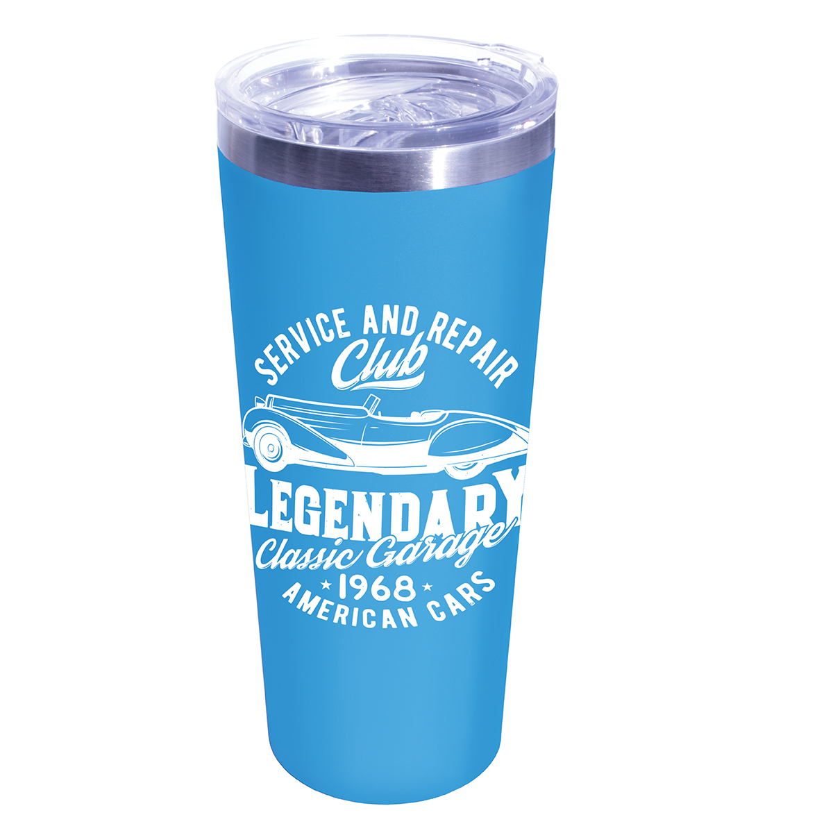 Picture of 22 Oz. Memphis Tumbler w/Slide Lid - Gift Set