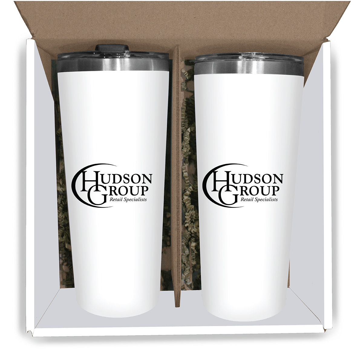 Picture of 22 Oz. Memphis Tumbler w/Slide Lid - Gift Set