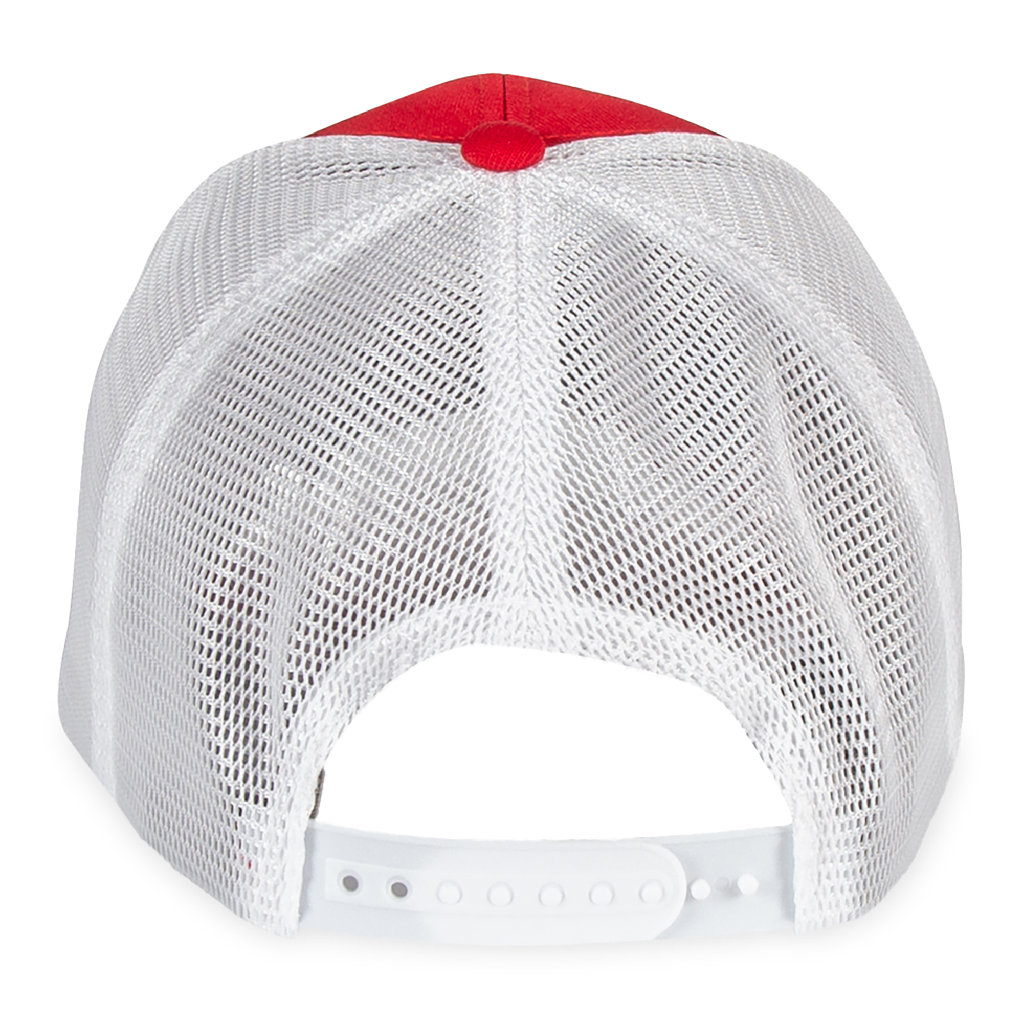 Picture of Merrimack Hat Co. Casey Performance Trucker - Red-White