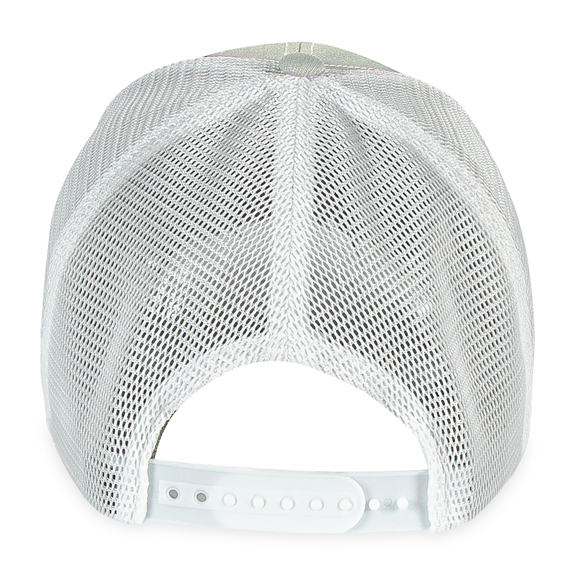 Picture of Merrimack Hat Co. Casey Performance Trucker - Grey-White