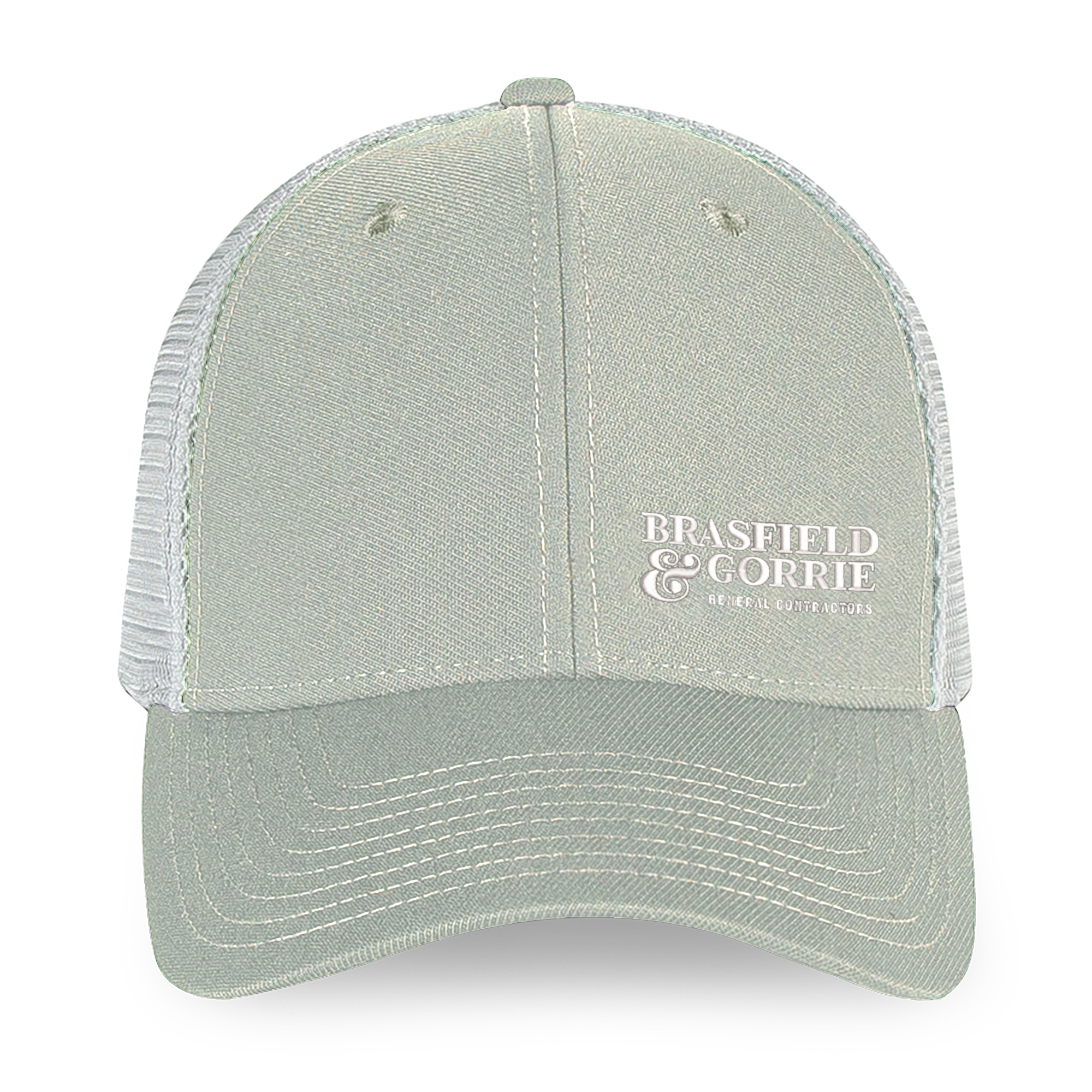 Picture of Merrimack Hat Co. Casey Performance Trucker - Grey-White