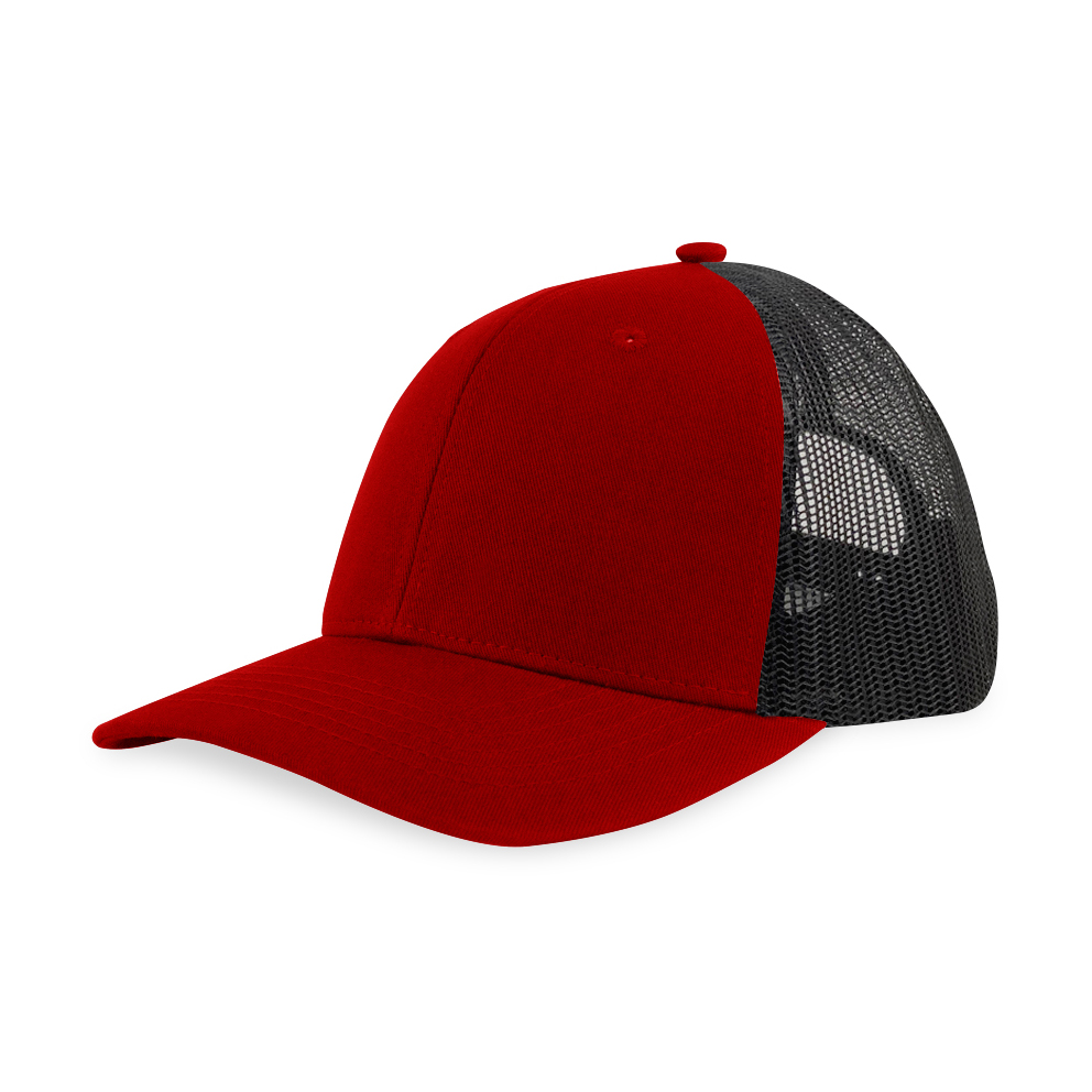 Picture of Merrimack Hat Co. Colt Trucker - Red-Charcoal