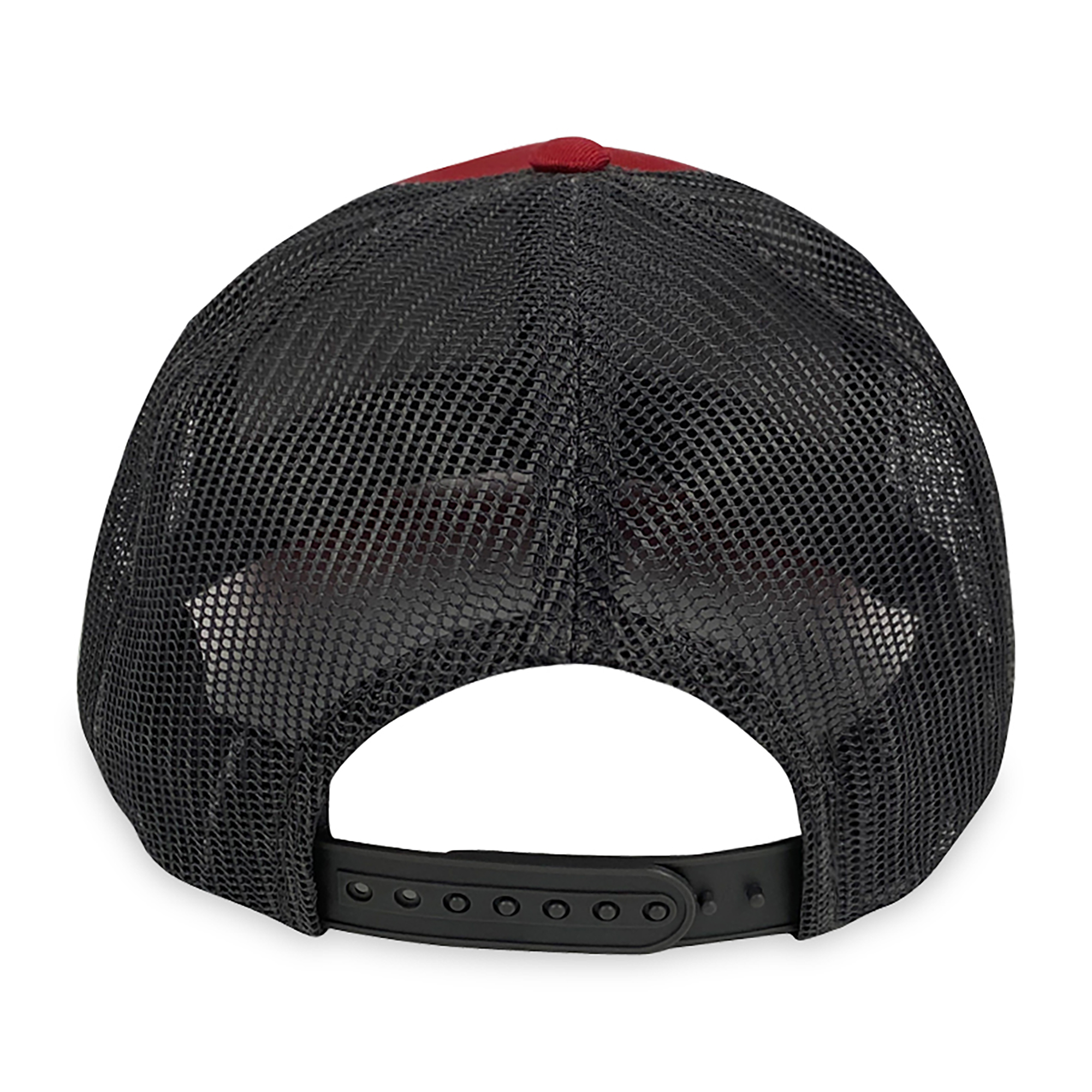 Picture of Merrimack Hat Co. Colt Trucker - Red-Charcoal