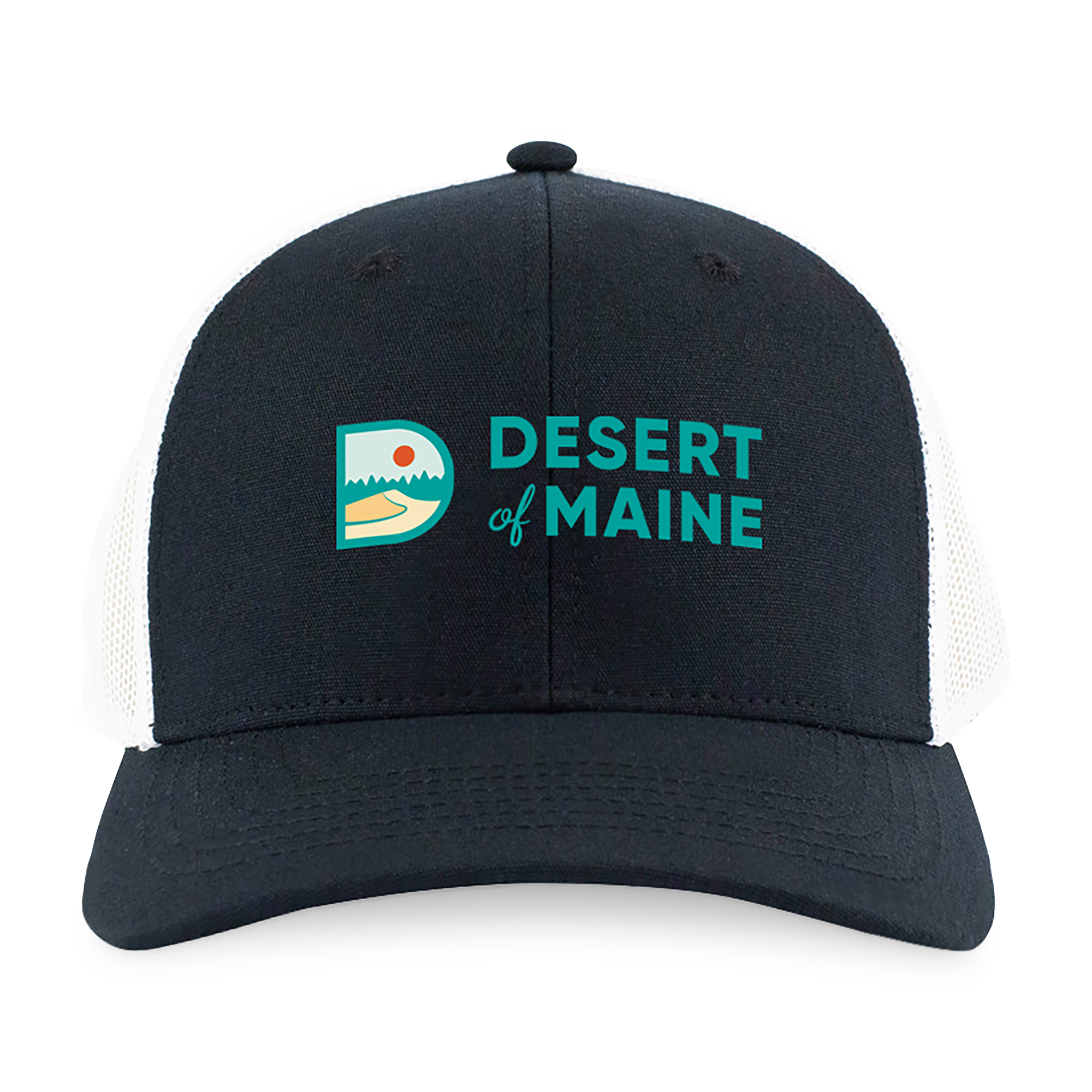 Picture of Merrimack Hat Co. Colt Trucker - Black-White