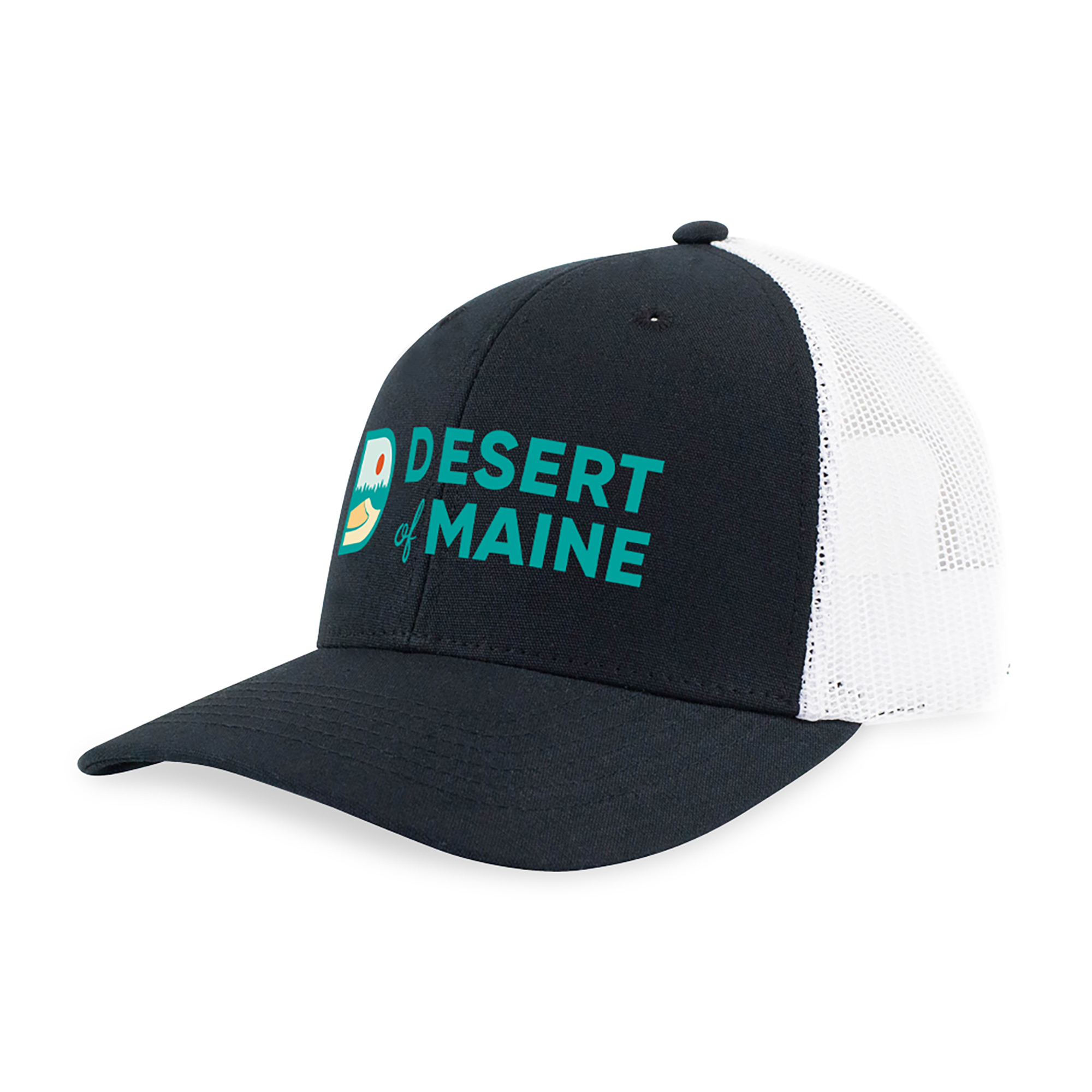 Picture of Merrimack Hat Co. Colt Trucker - Black-White