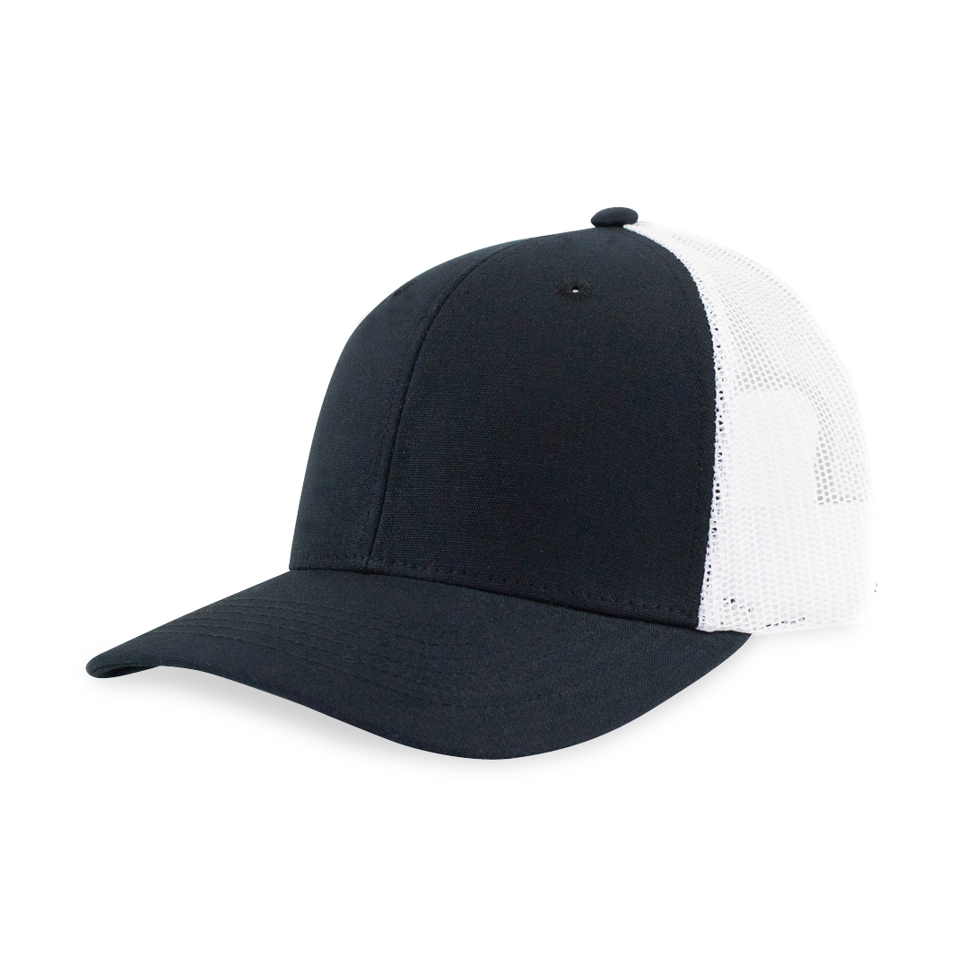 Picture of Merrimack Hat Co. Colt Trucker - Black-White
