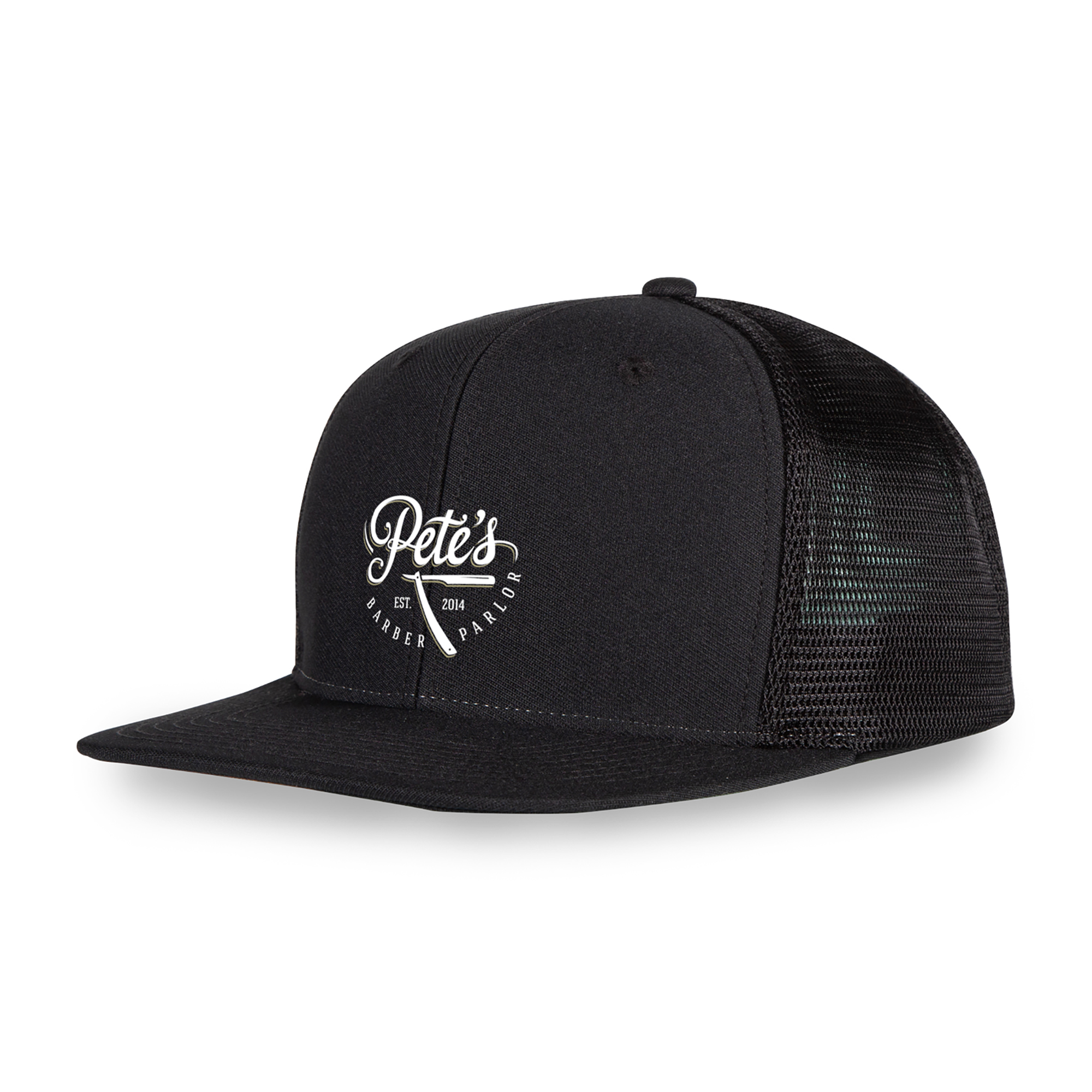 Picture of Merrimack Hat Co. Axel Trucker - Black
