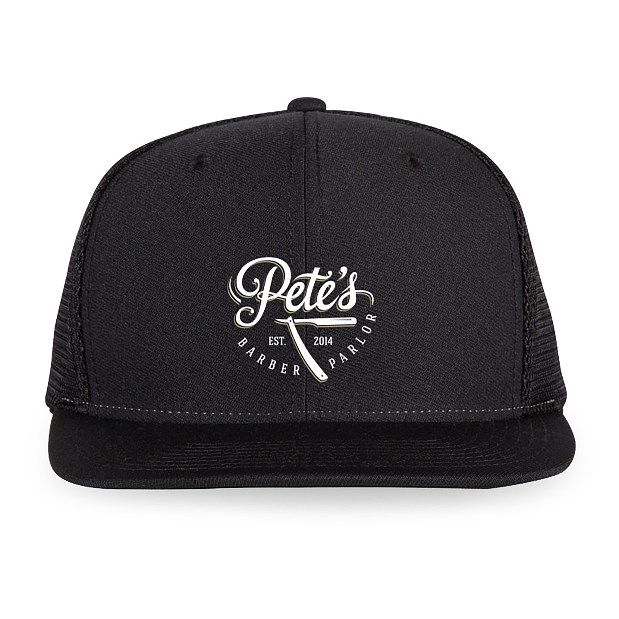 Picture of Merrimack Hat Co. Axel Trucker - Black