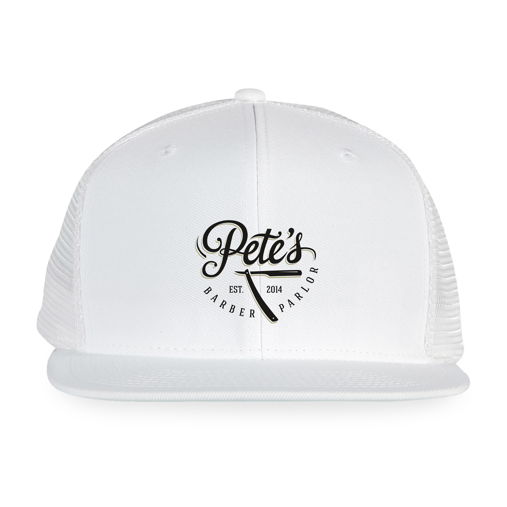 Picture of Merrimack Hat Co. Axel Trucker - White