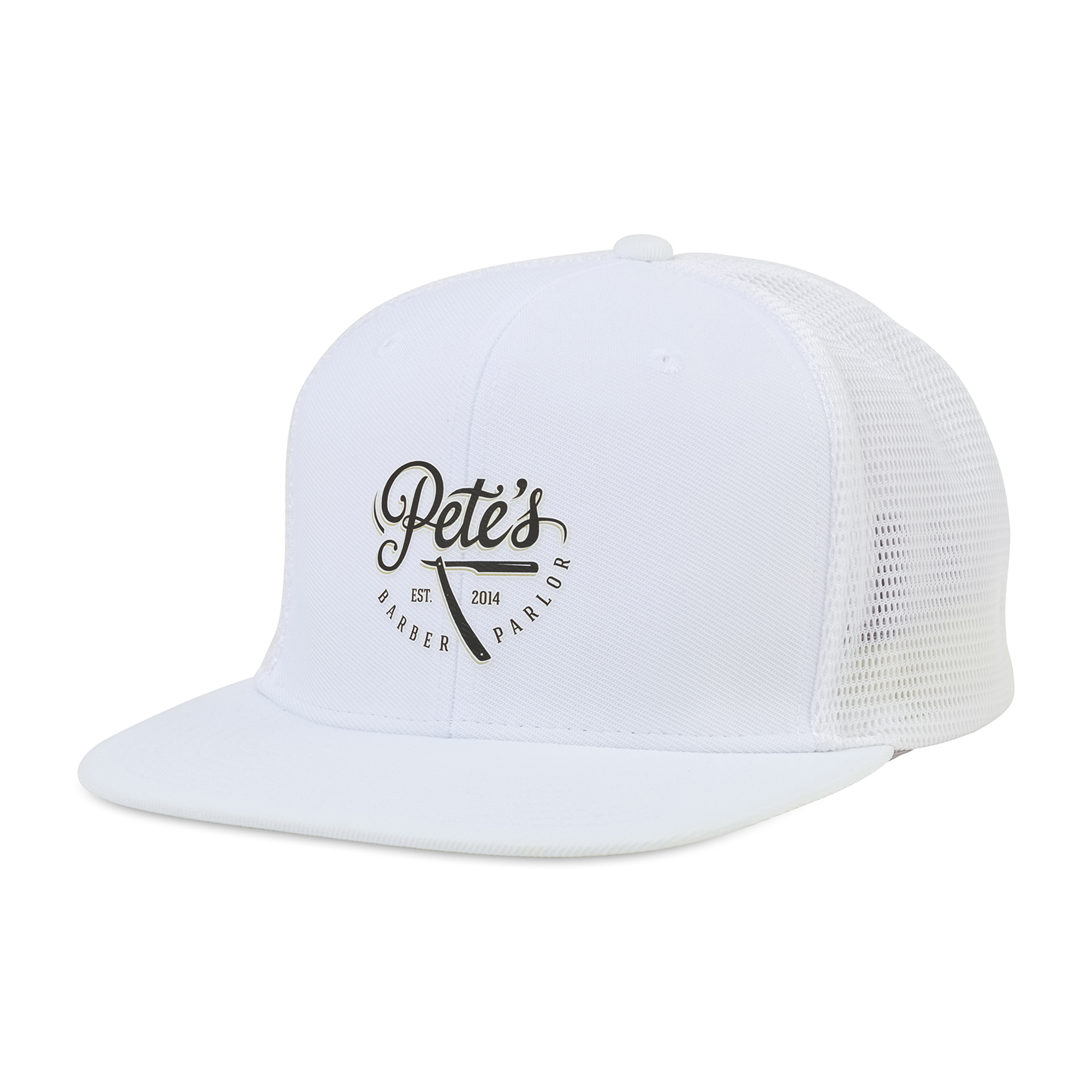 Picture of Merrimack Hat Co. Axel Trucker - White