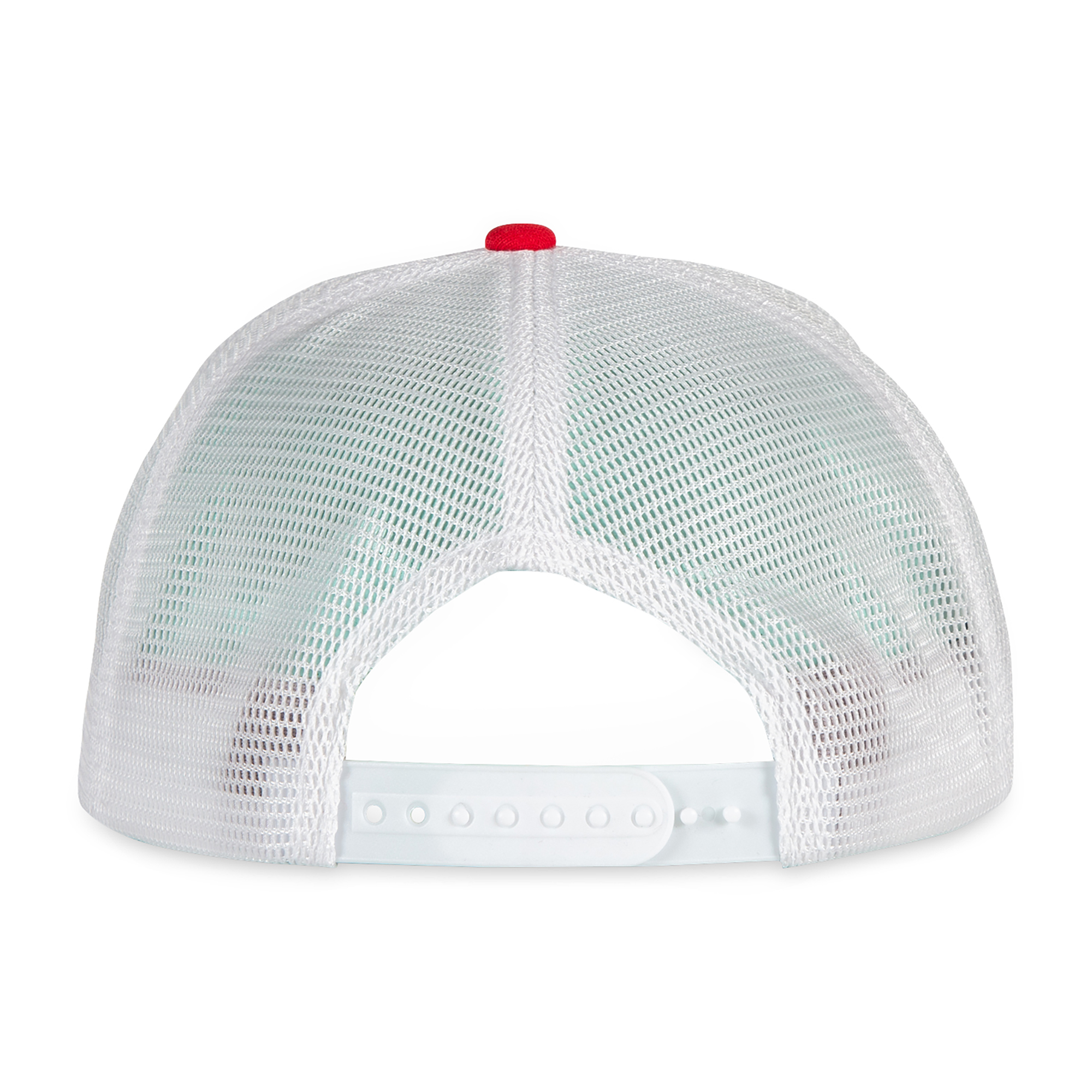 Picture of Merrimack Hat Co. Axel Trucker - Red-White