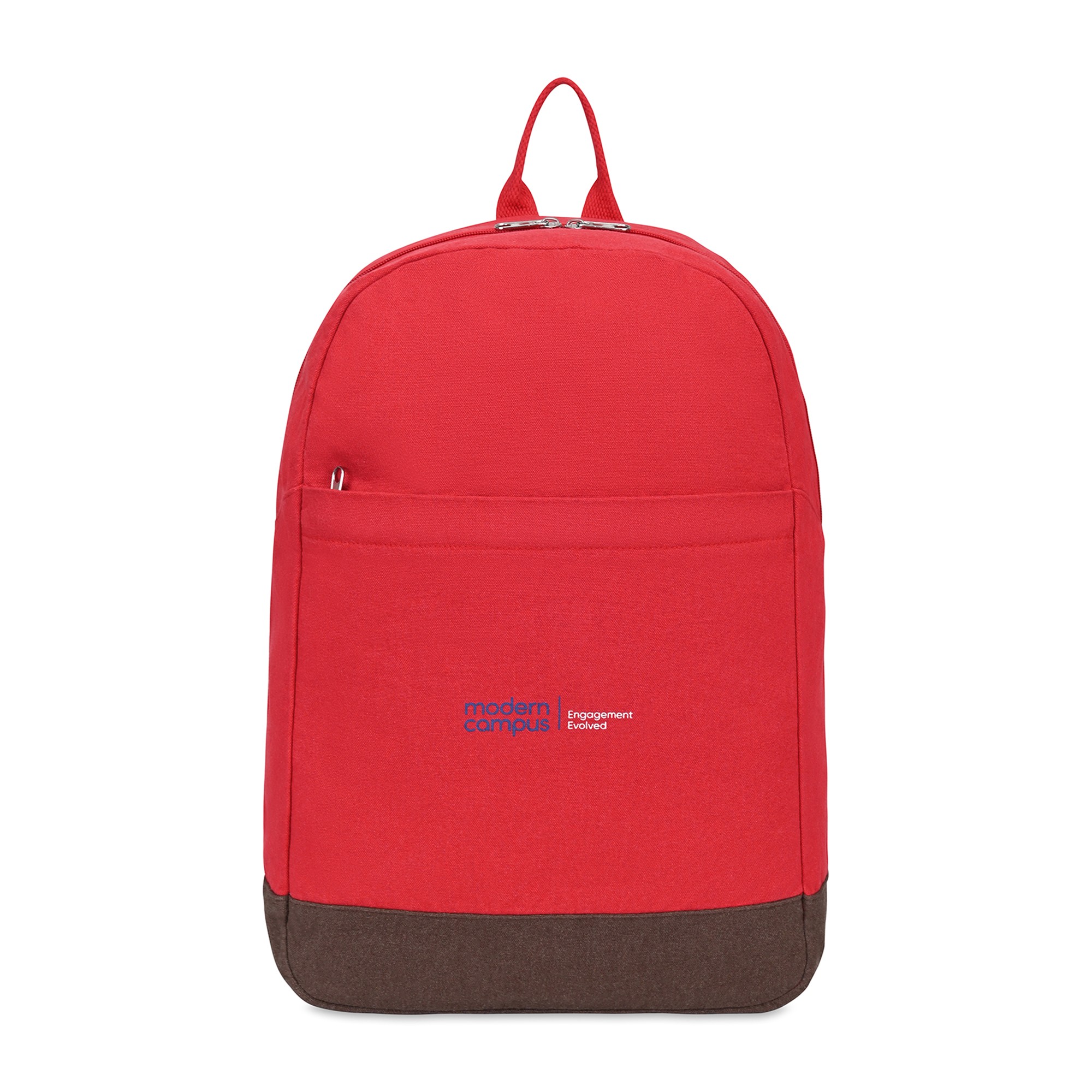 Picture of Ivy Recycled Cotton Laptop Backpack - AWARE - Red