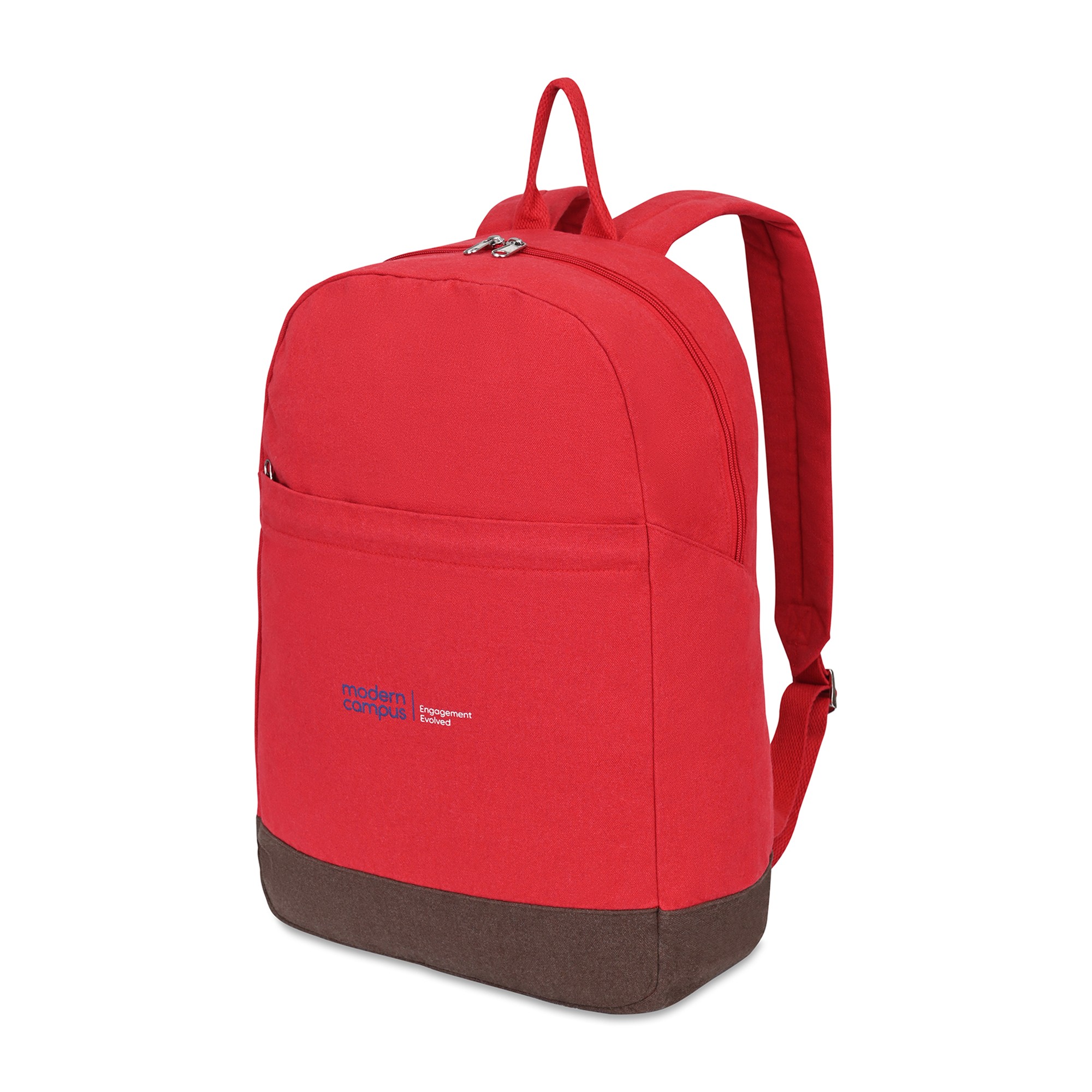 Picture of Ivy Recycled Cotton Laptop Backpack - AWARE - Red