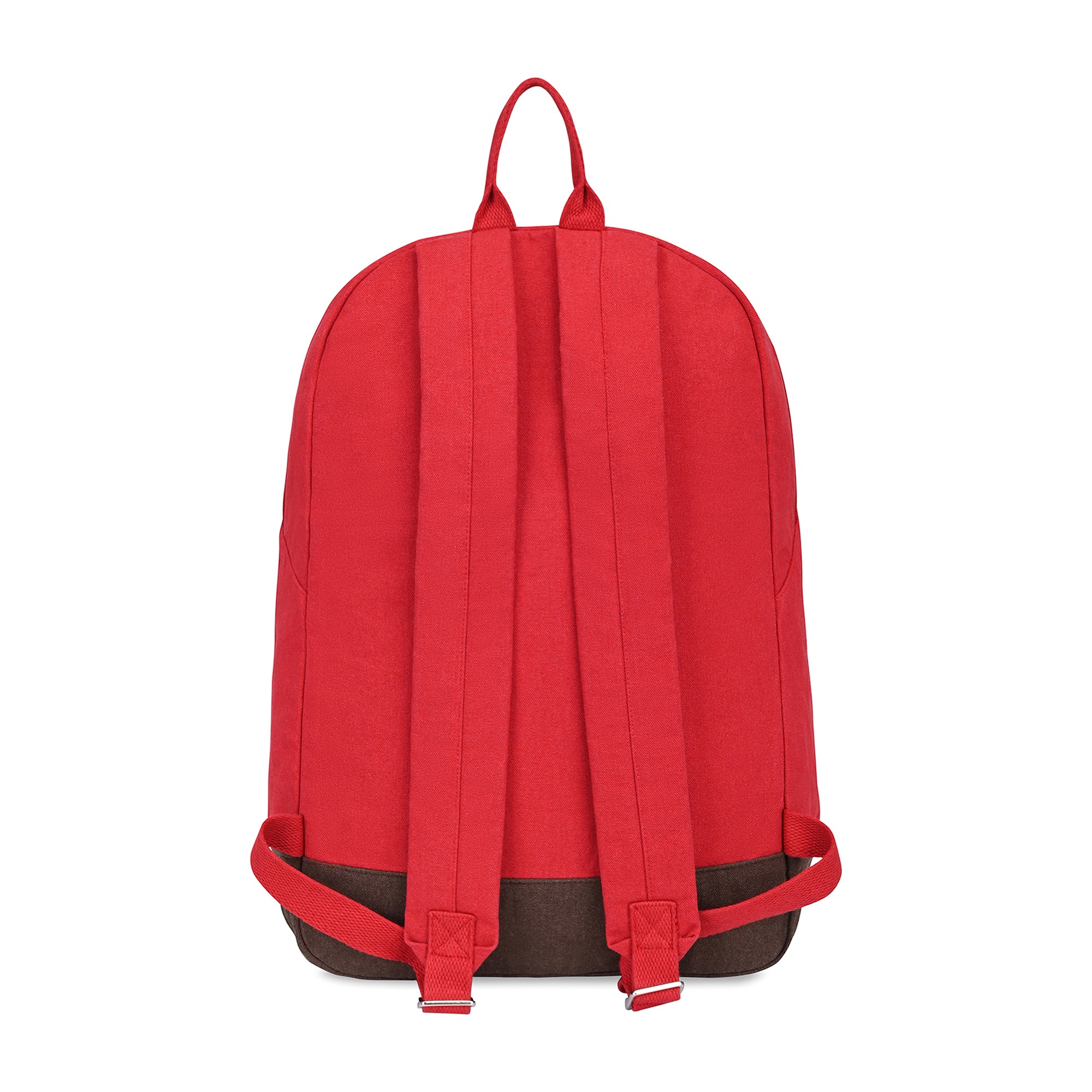 Picture of Ivy Recycled Cotton Laptop Backpack - AWARE - Red