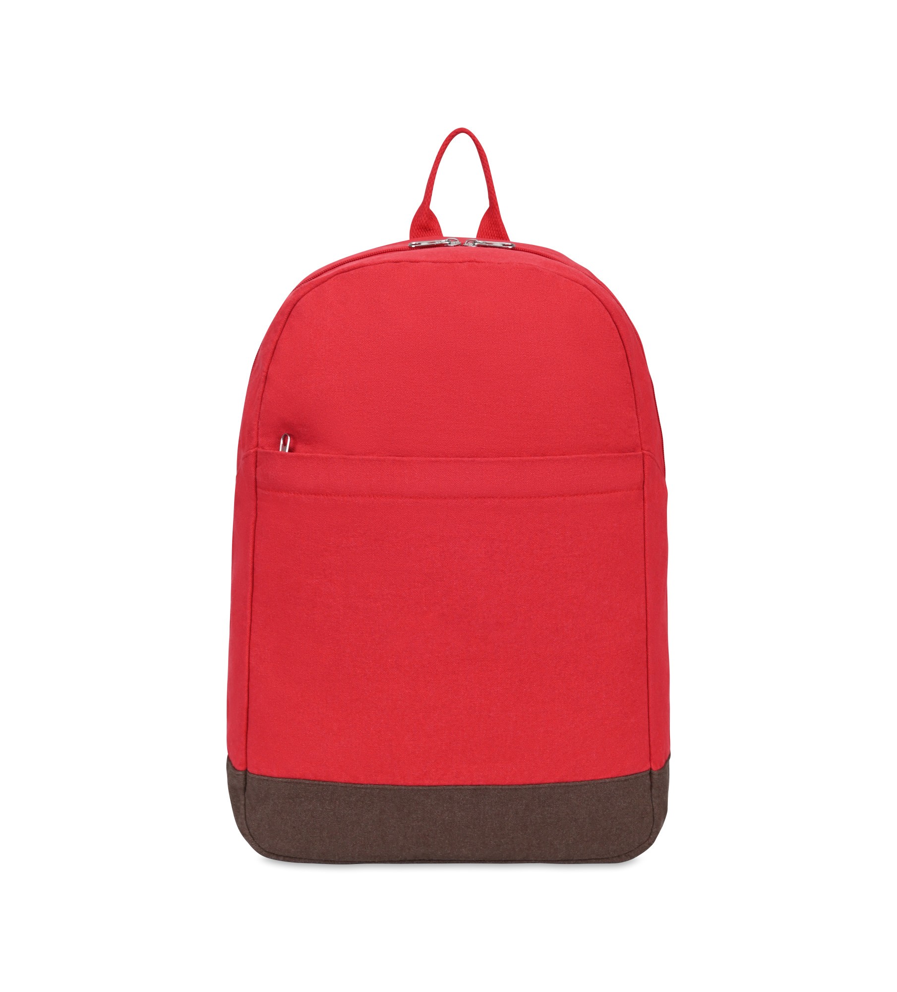 Picture of Ivy Recycled Cotton Laptop Backpack - AWARE - Red