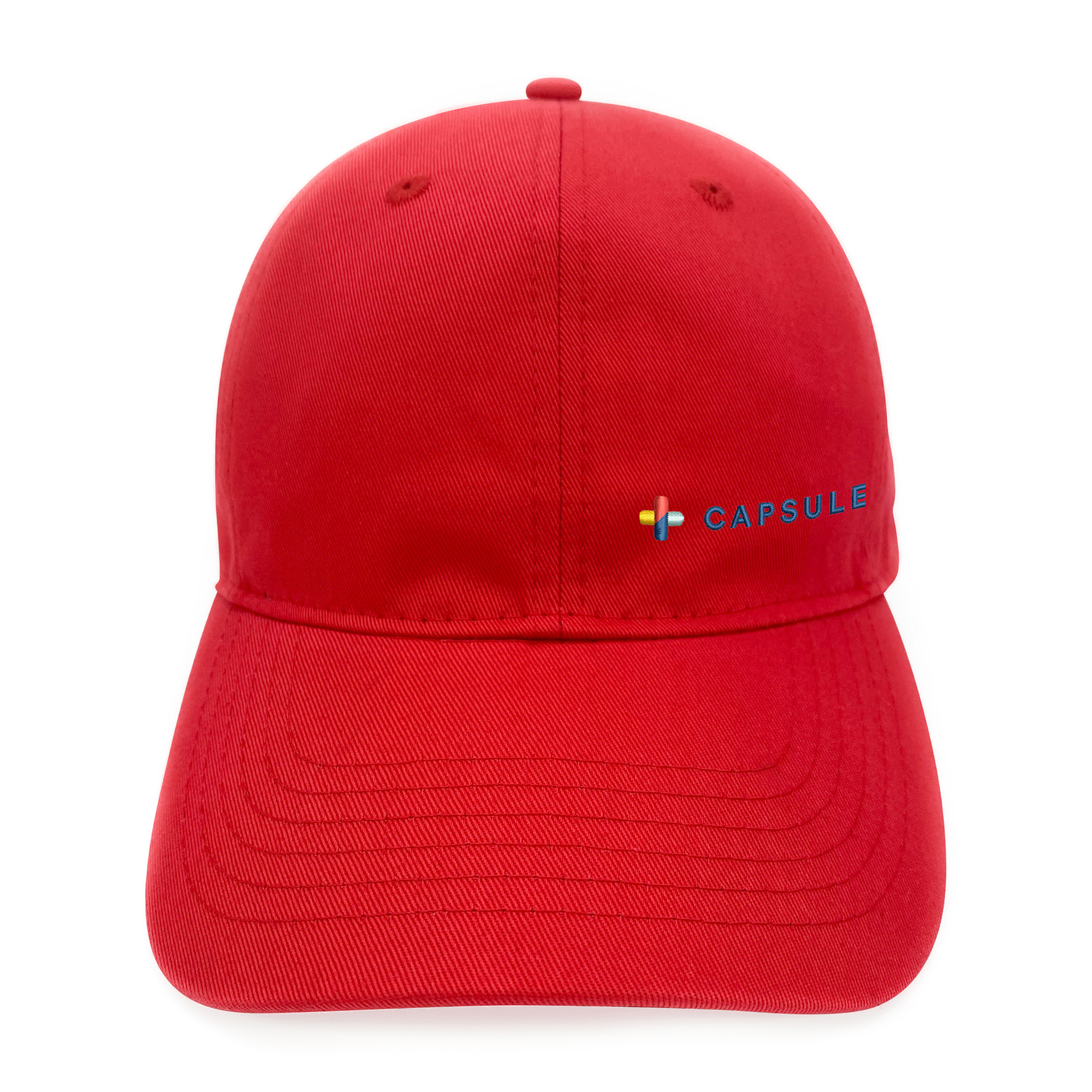 Picture of Merrimack Hat Co. Emerson Cap - Red