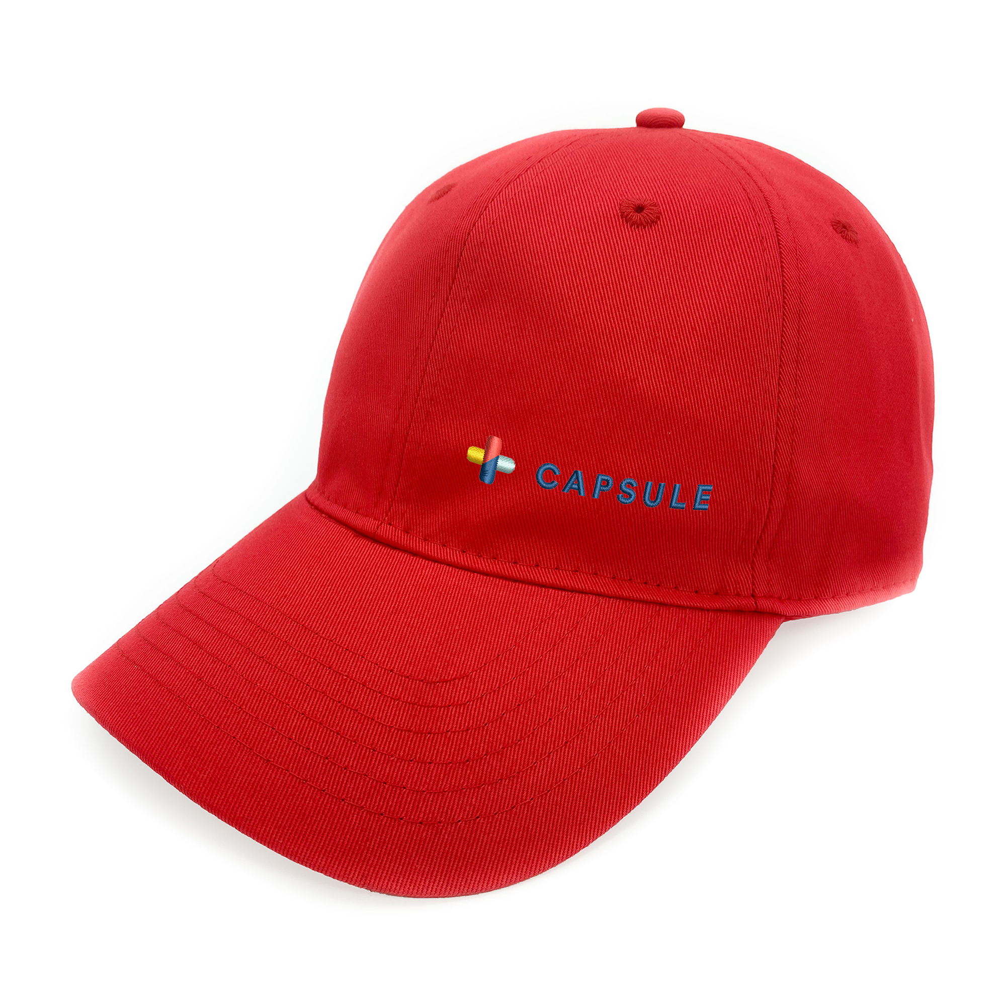 Picture of Merrimack Hat Co. Emerson Cap - Red