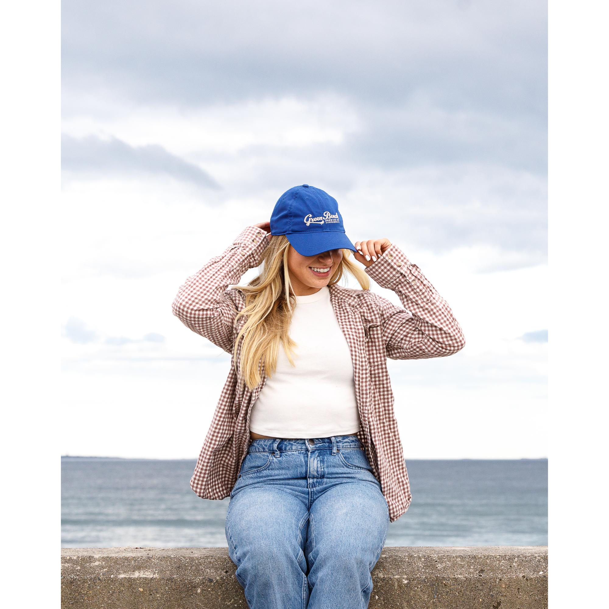 Picture of Merrimack Hat Co. Cooper Cap - Cobalt