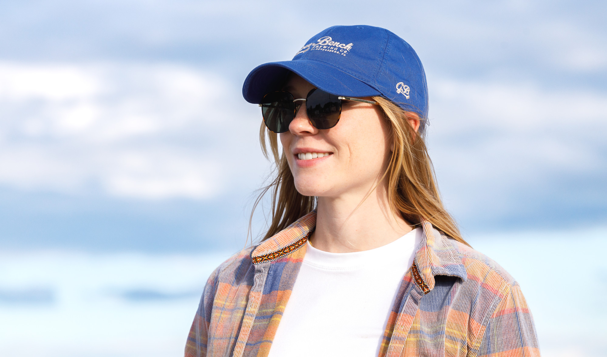 Picture of Merrimack Hat Co. Cooper Cap - Cobalt