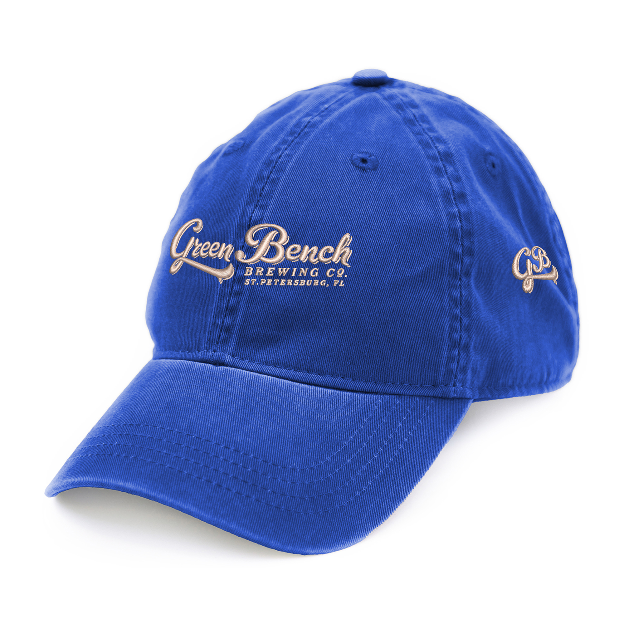 Picture of Merrimack Hat Co. Cooper Cap - Cobalt