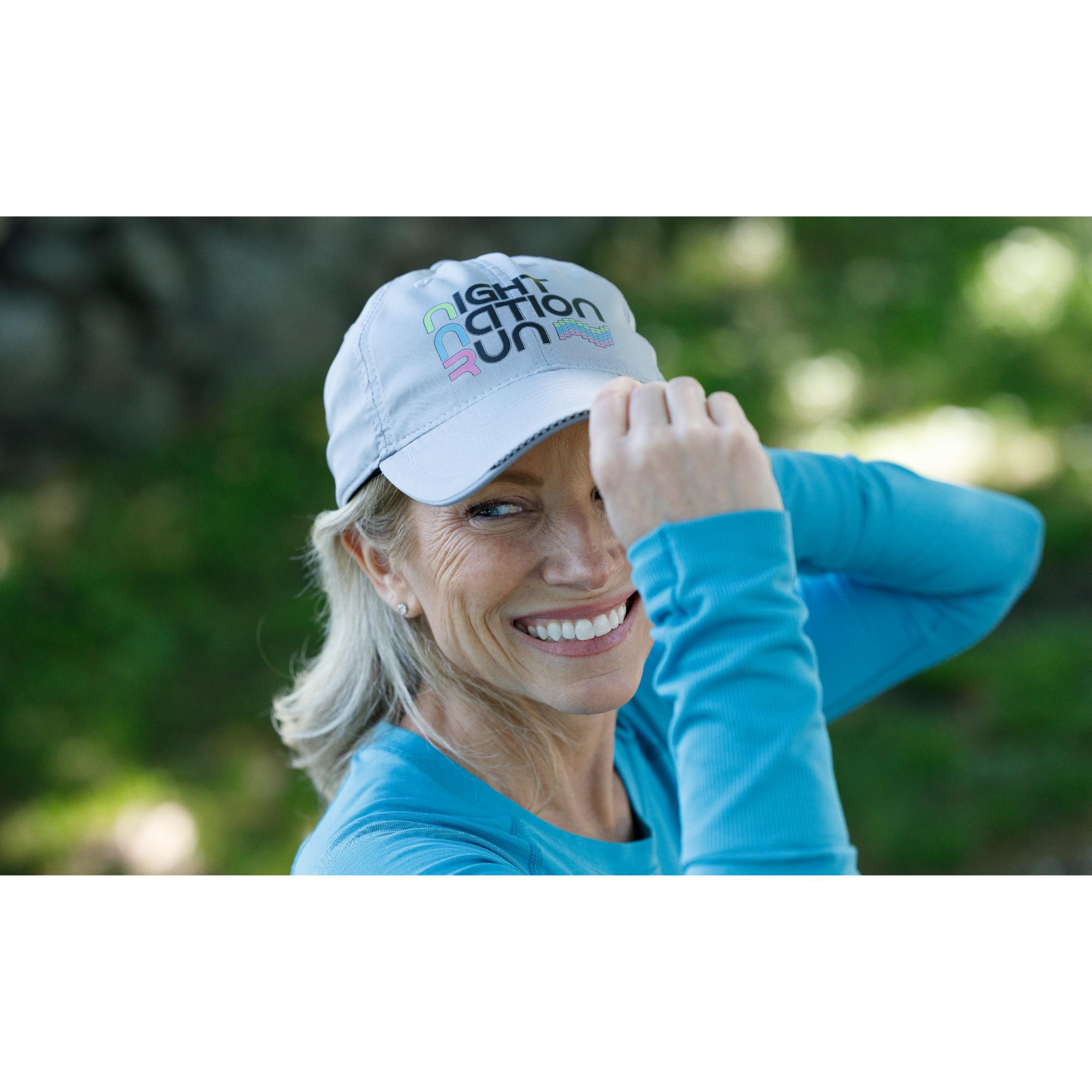 Picture of Merrimack Hat Co. Neo Recycled Polyester Performance Cap - Grey