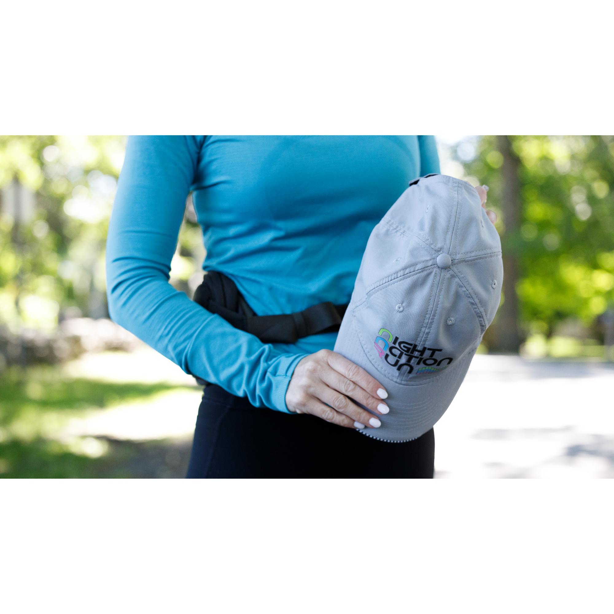 Picture of Merrimack Hat Co. Neo Recycled Polyester Performance Cap - Grey