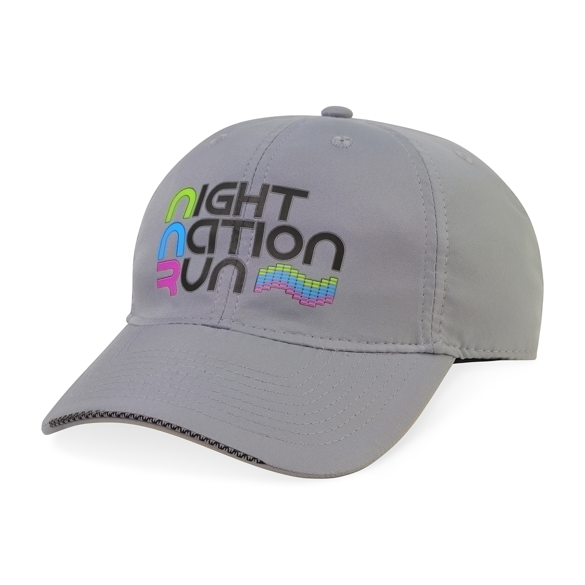 Picture of Merrimack Hat Co. Neo Recycled Polyester Performance Cap - Grey