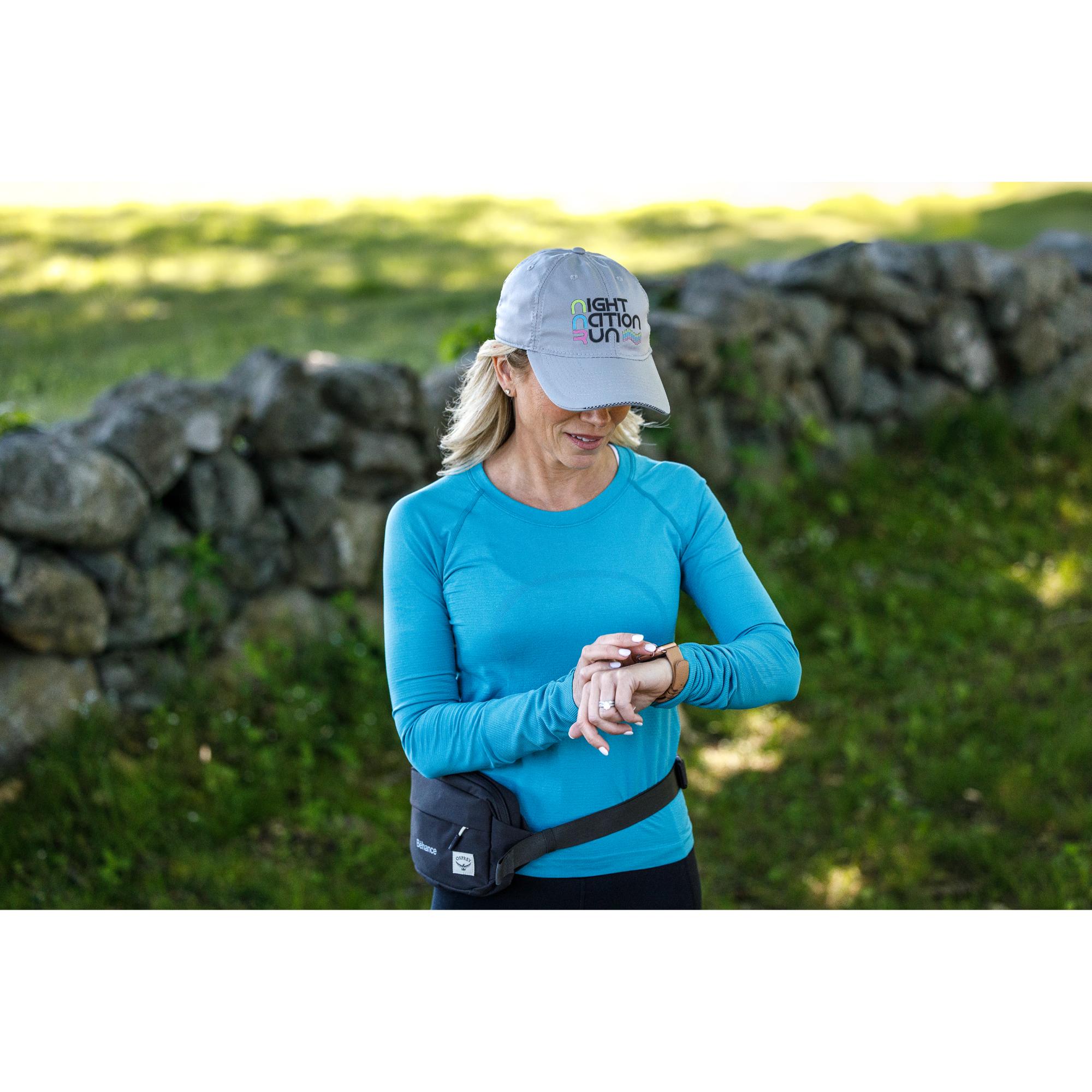 Picture of Merrimack Hat Co. Neo Recycled Polyester Performance Cap - Grey