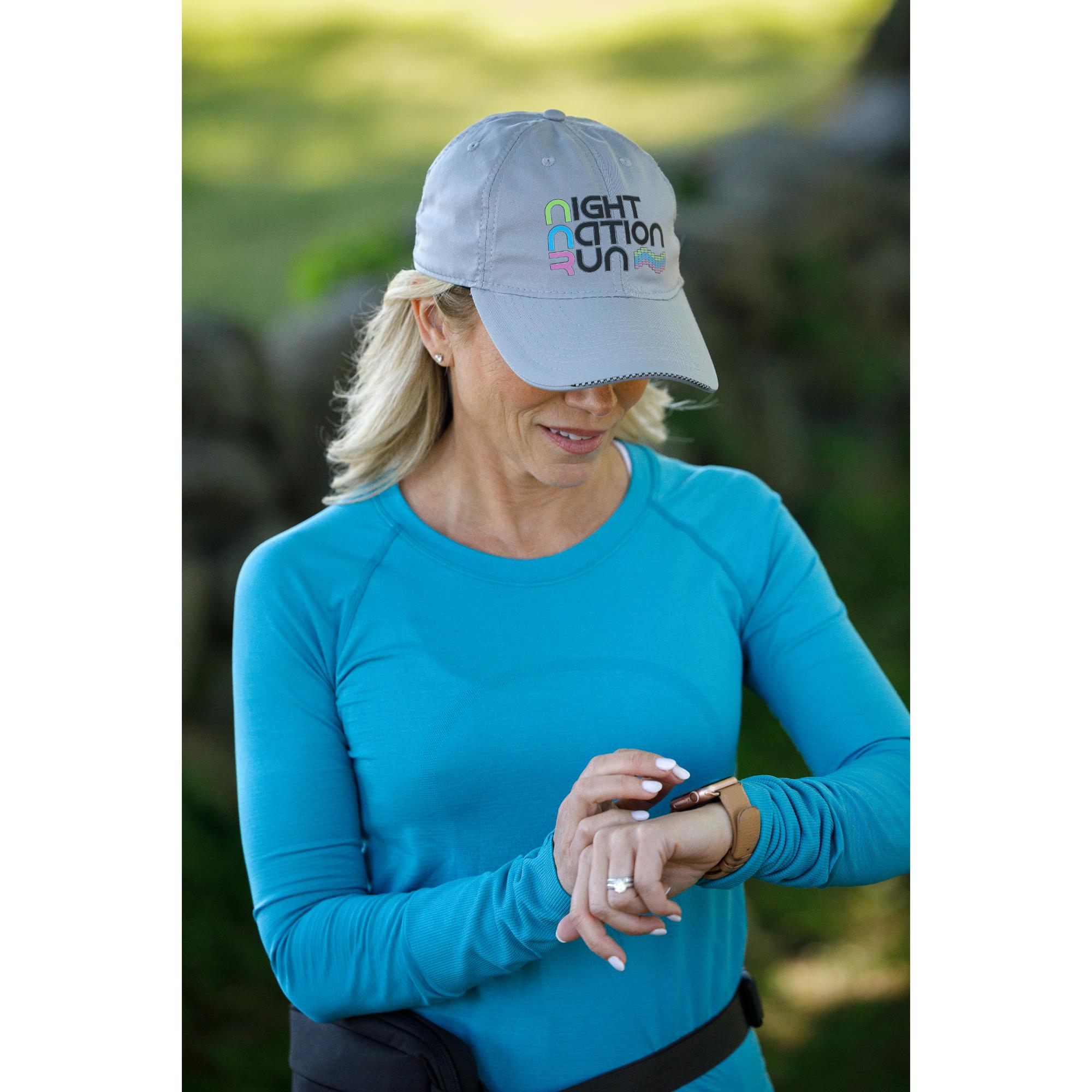 Picture of Merrimack Hat Co. Neo Recycled Polyester Performance Cap - Grey