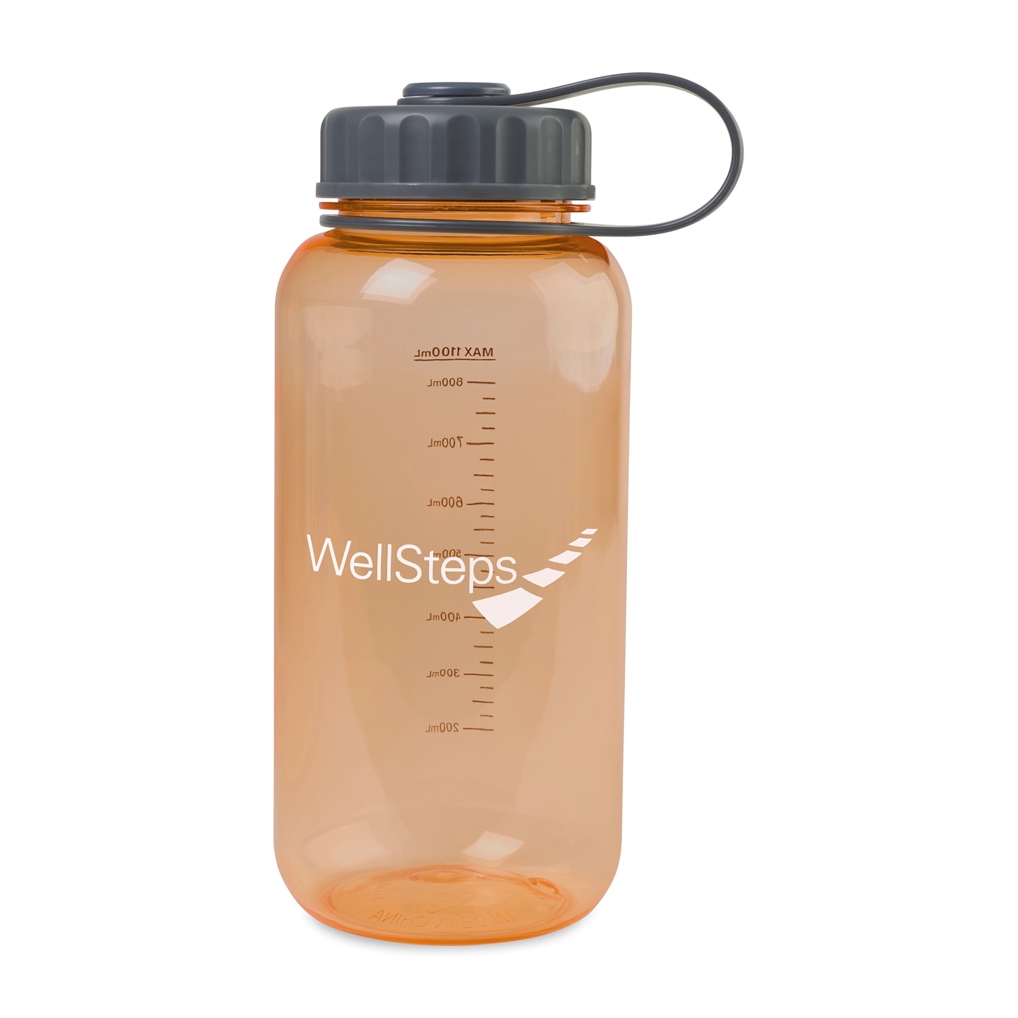 Picture of Arlo Sport Bottle - 37 Oz. - Carrot Curl