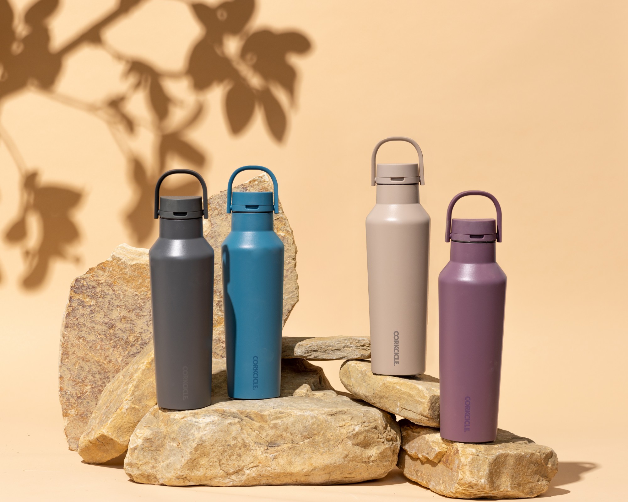 Picture of CORKCICLE Sport Canteen - 20 Oz. - Mauve