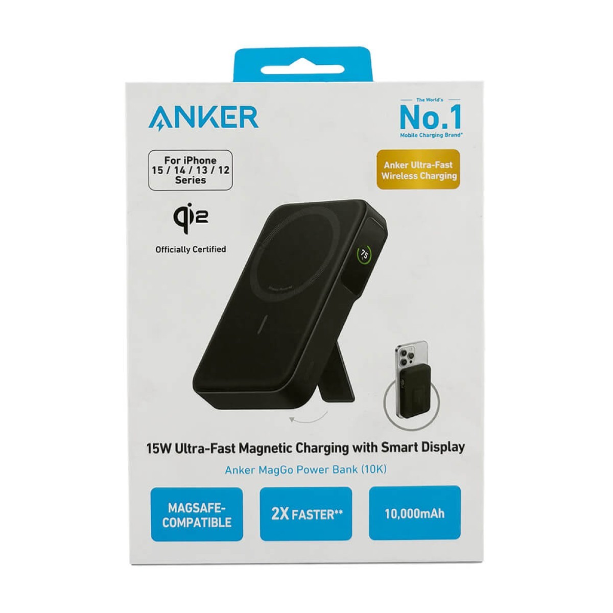 Picture of Anker MagGo Power Bank (10K)