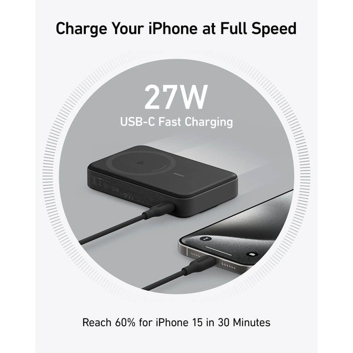 Picture of Anker MagGo Power Bank (10K)