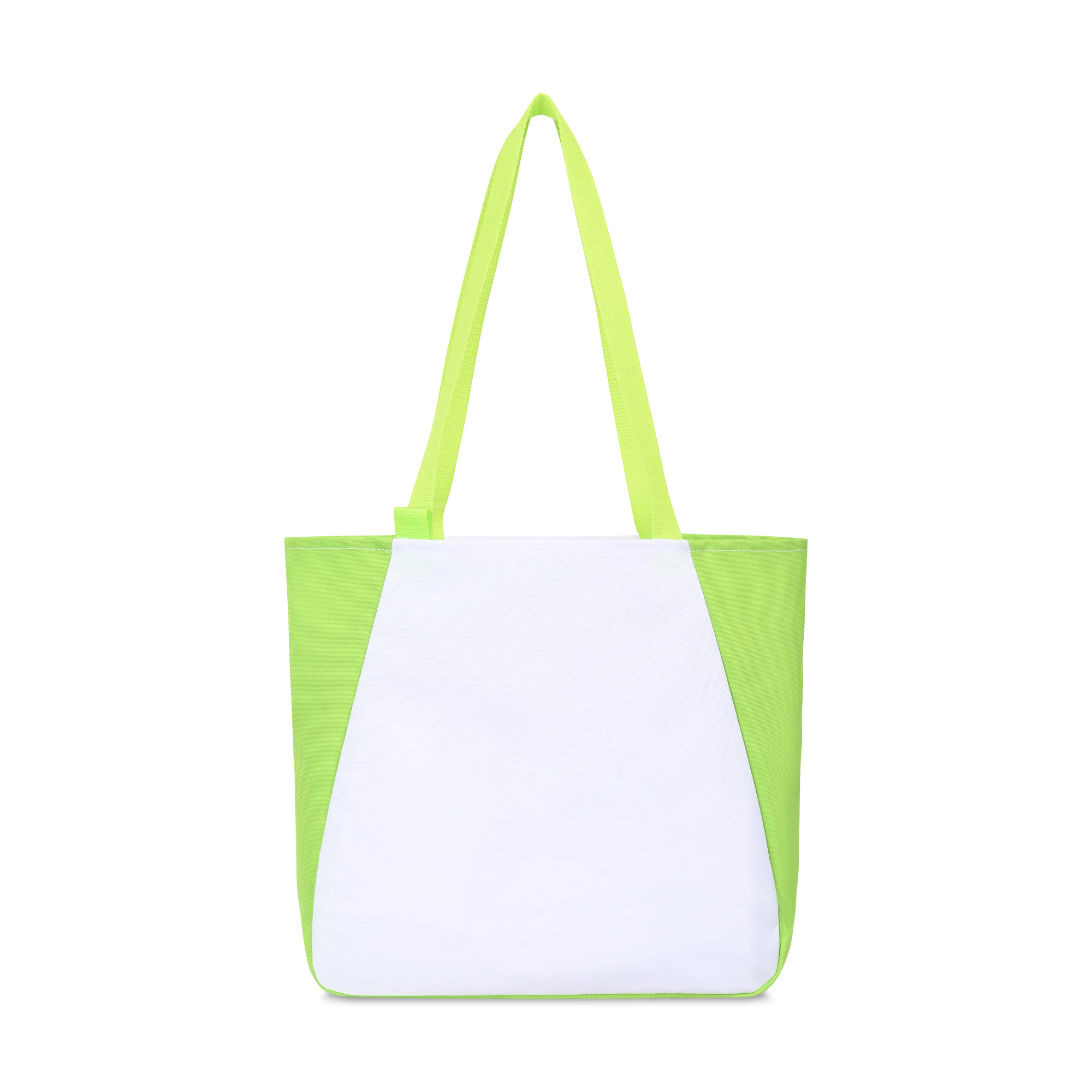Picture of Arlo Recycled rPET Tote - Lime Green