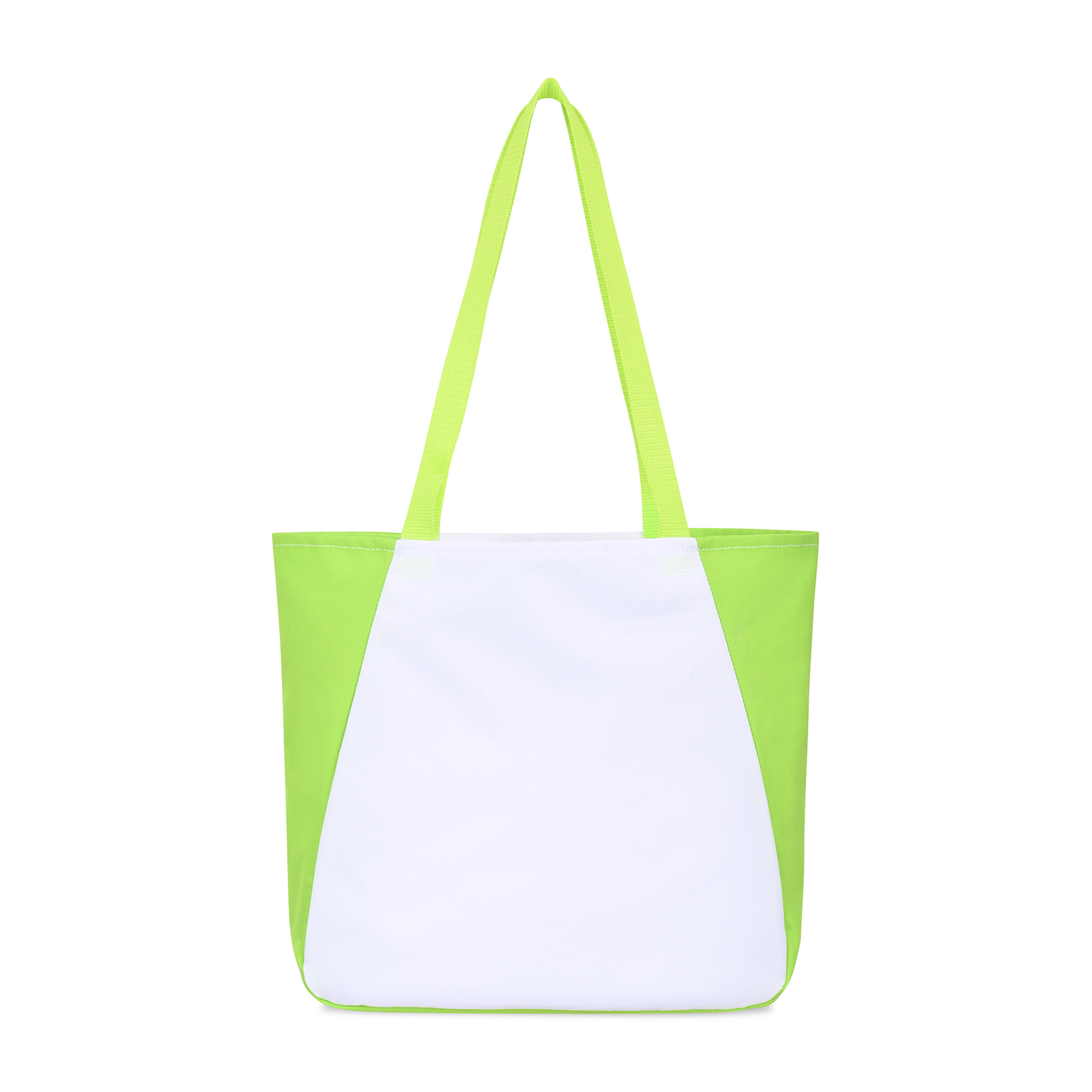 Picture of Arlo Recycled rPET Tote - Lime Green