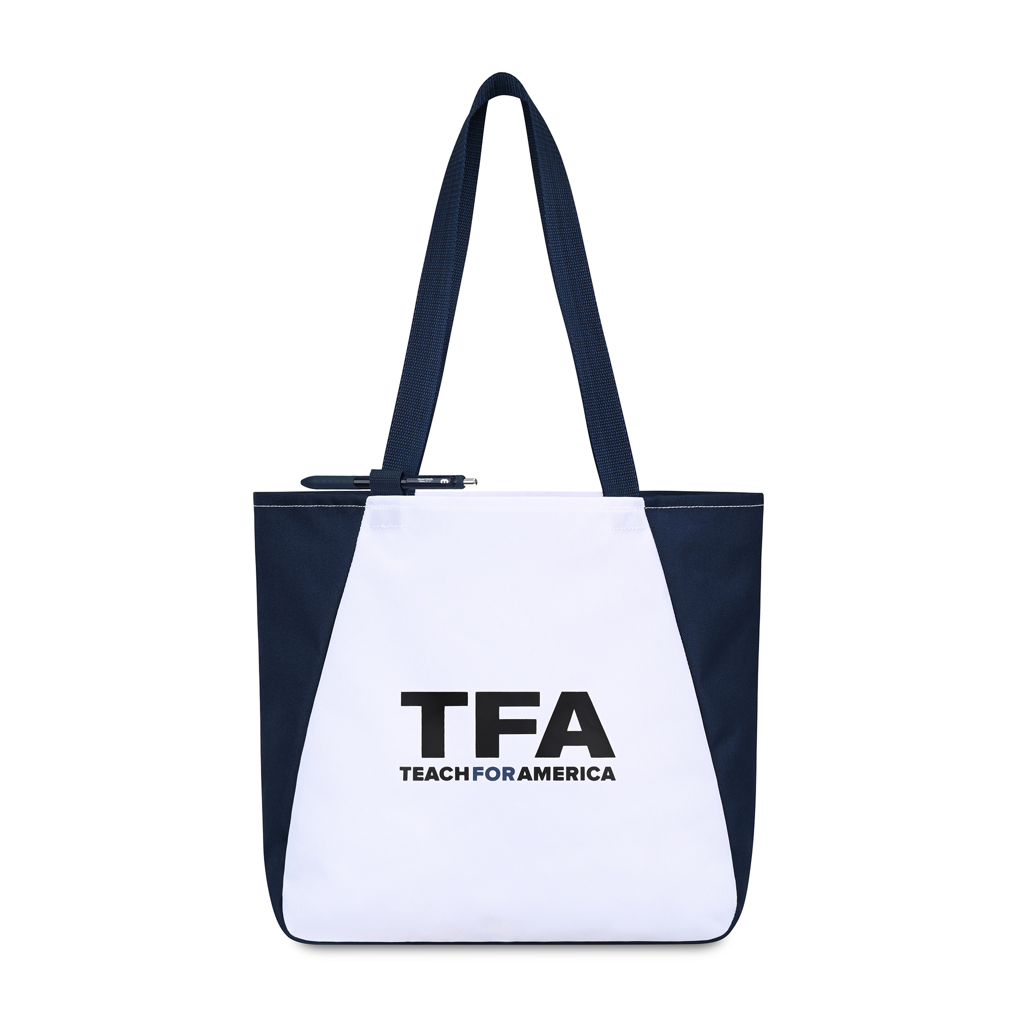 Picture of Arlo Recycled rPET Tote - Navy