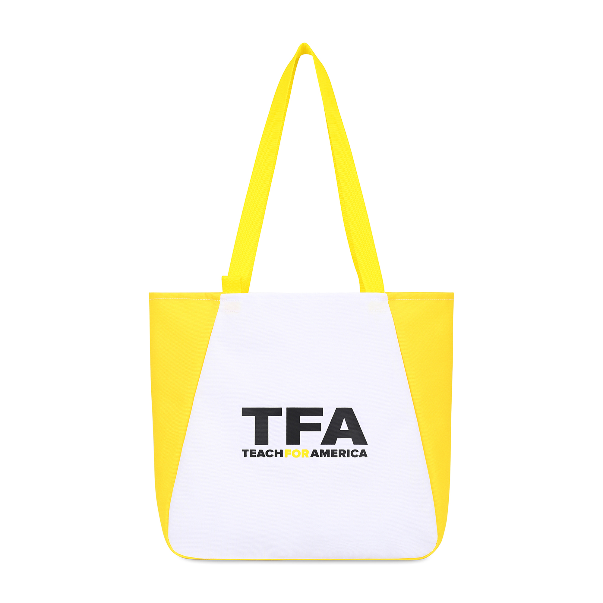 Picture of Arlo Recycled rPET Tote - Yellow